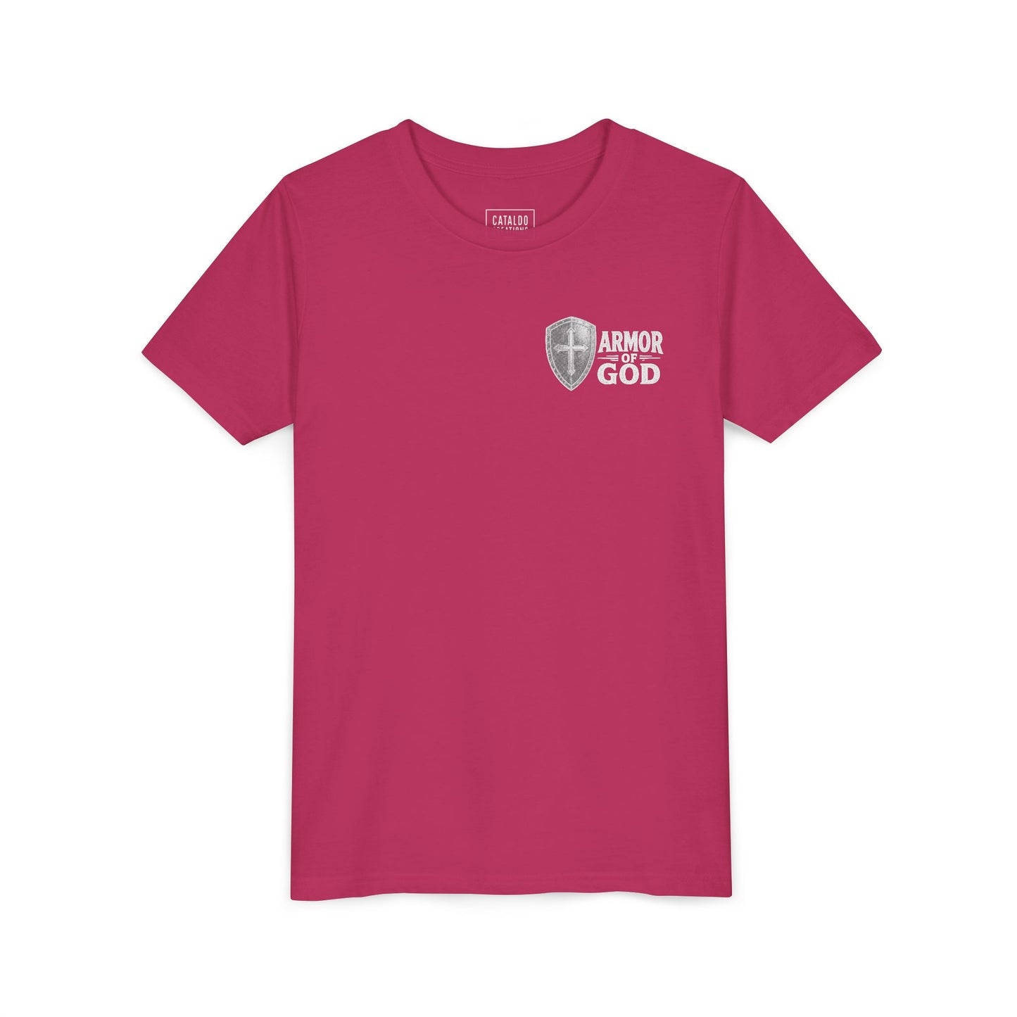 Kids Full Armor of God Christian Graphic T-Shirt (Ephesians 6:13)