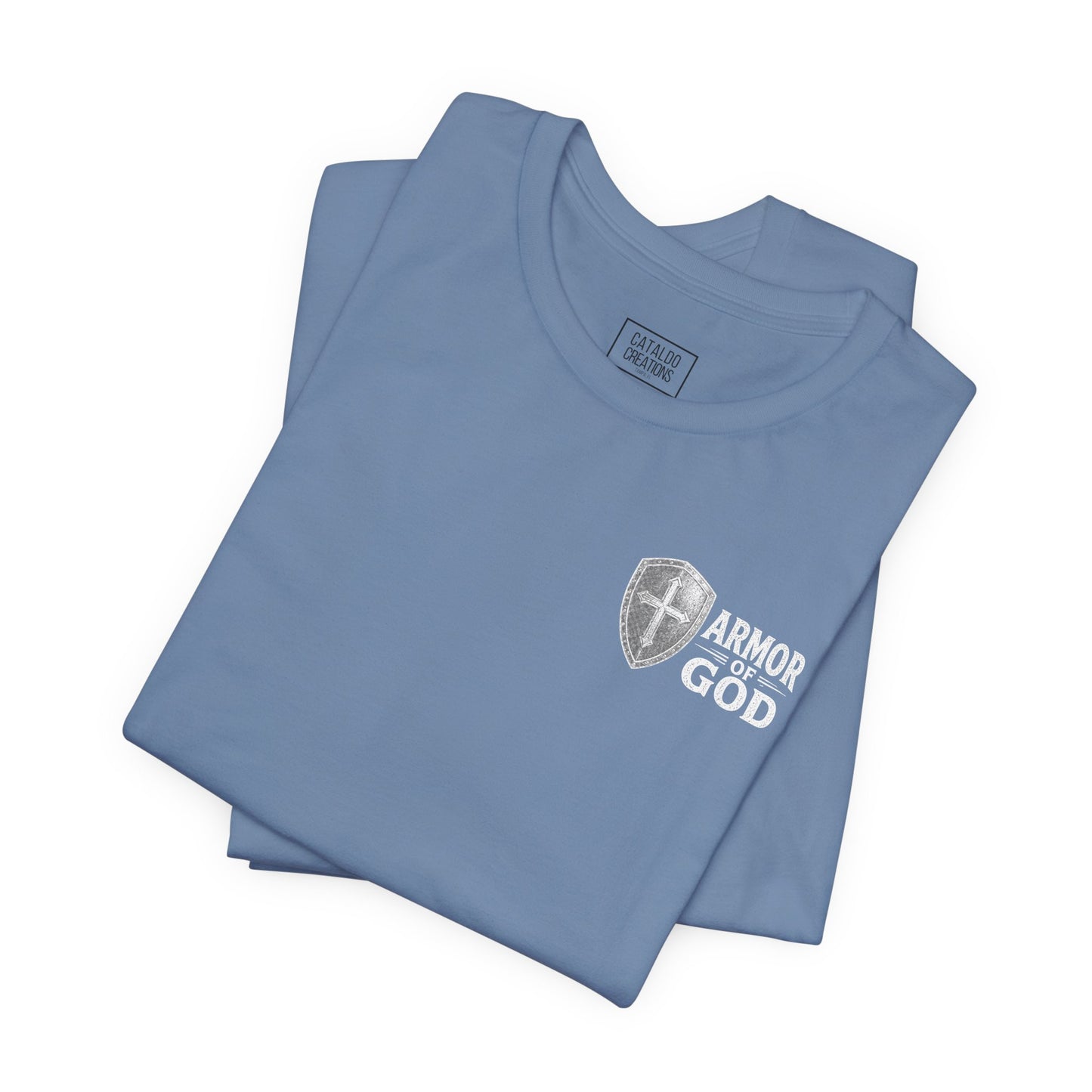Full Armor of God T-Shirt — Ephesians 6:13 Christian Faith Tee