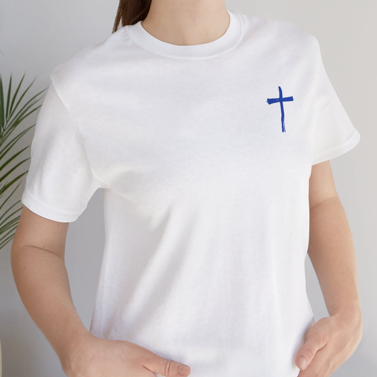 No Weapon Formed Against Me Christian T-Shirt | Isaiah 54:17 Bible Verse Faith Tee