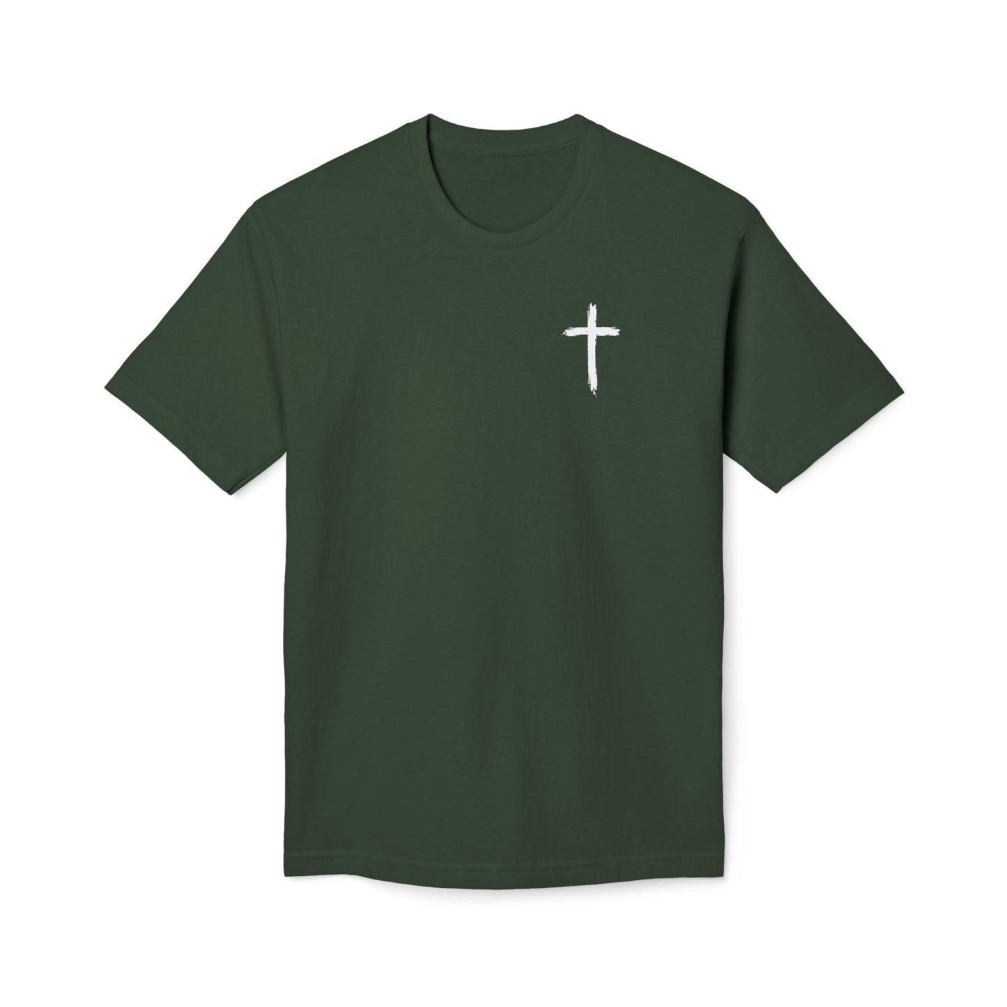 Made In The USA - Christian Fisherman T-Shirt, Inspirational Tee for Faith & Fishing Lovers