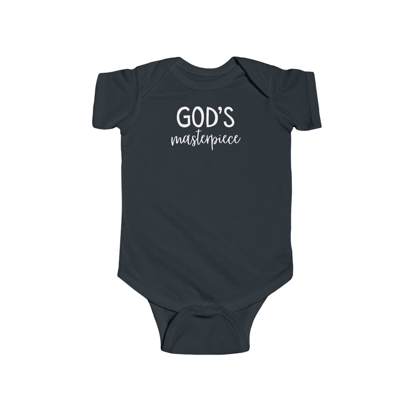 God’s Masterpiece Baby Onesie | Christian Infant Bodysuit