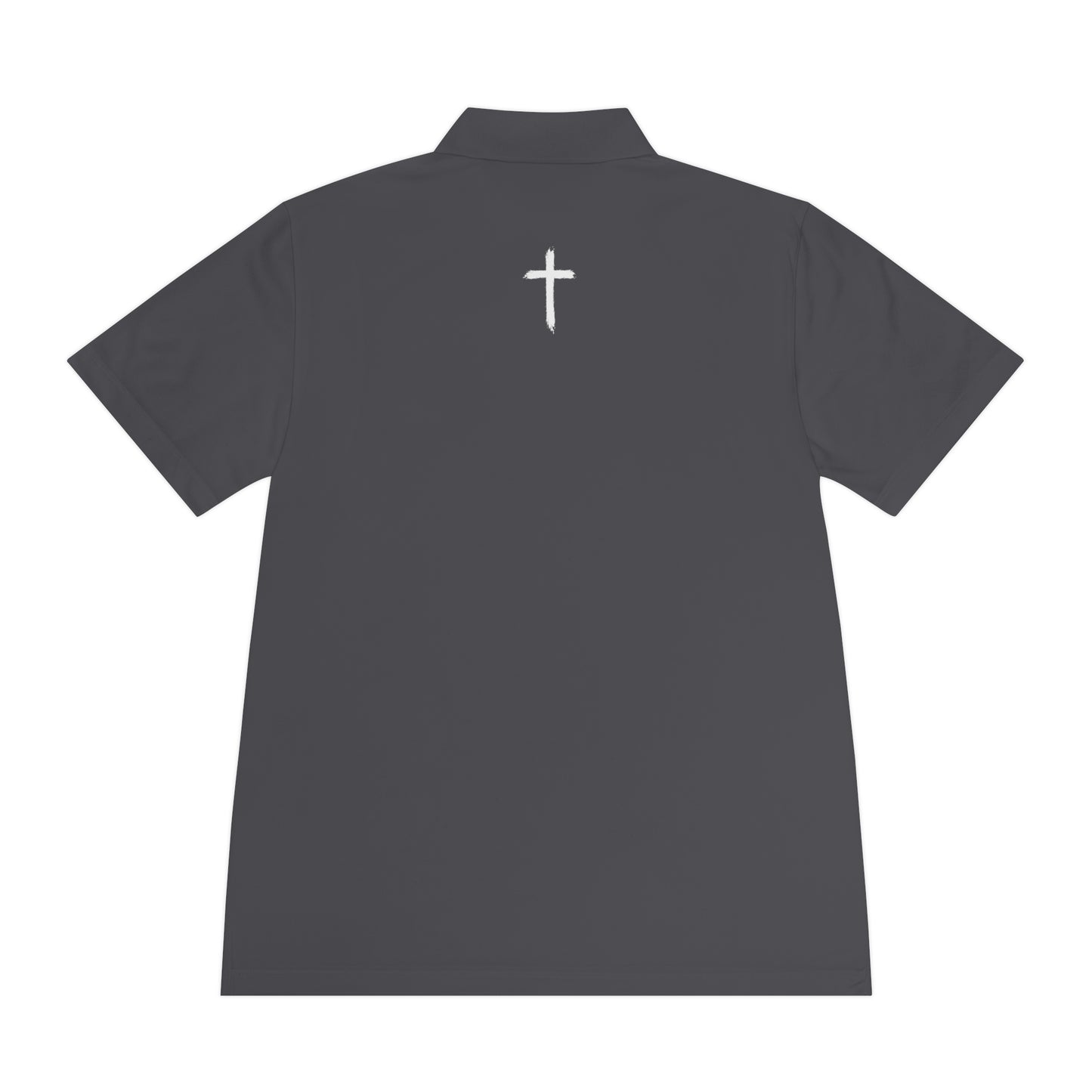 Men's Fore Christ Golf Polo - Lightweight Golf Polo For Christian Golfer