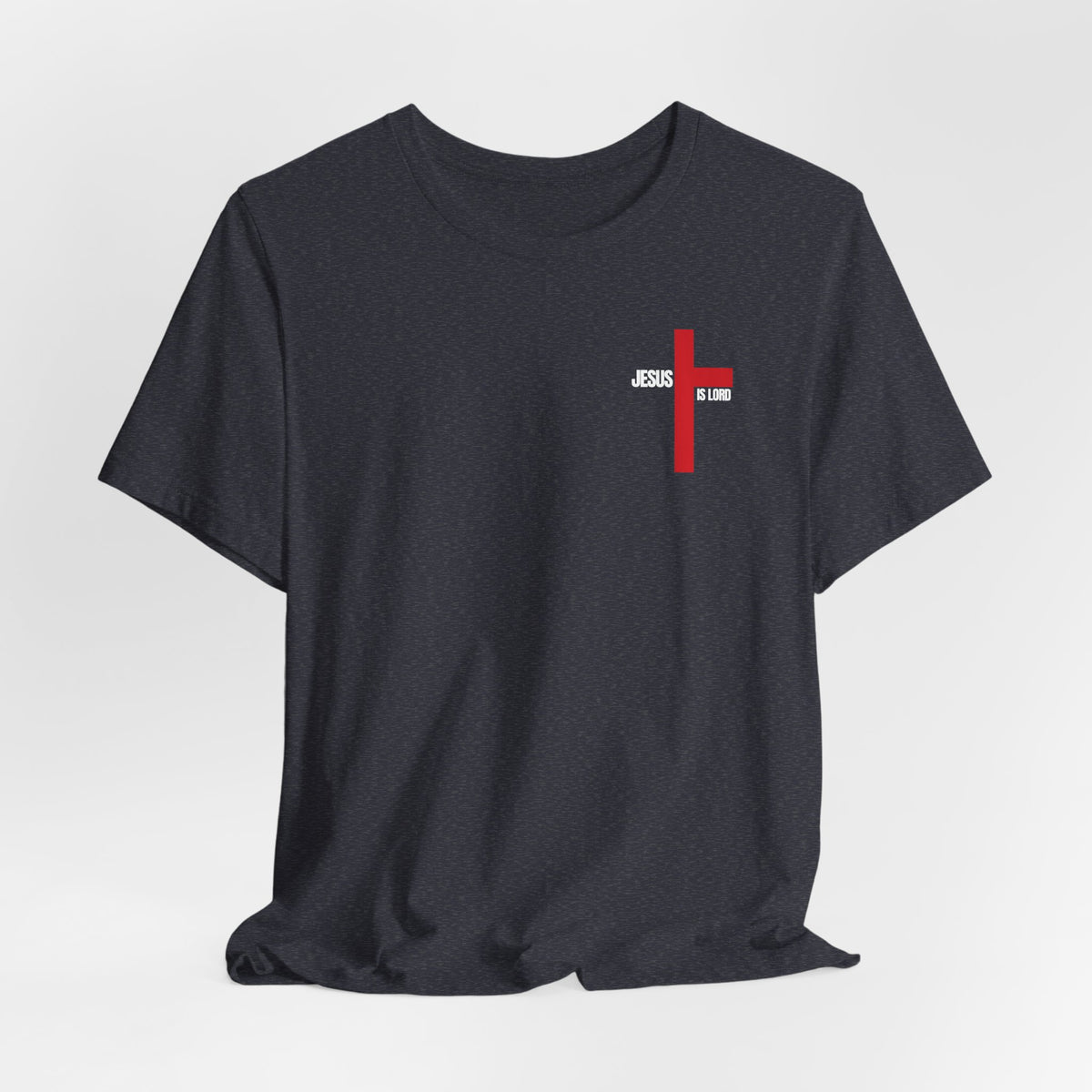 Every Knee Will Bow Christian T-Shirt | Jesus Is Lord Philippians 2:10–11 Faith Tee