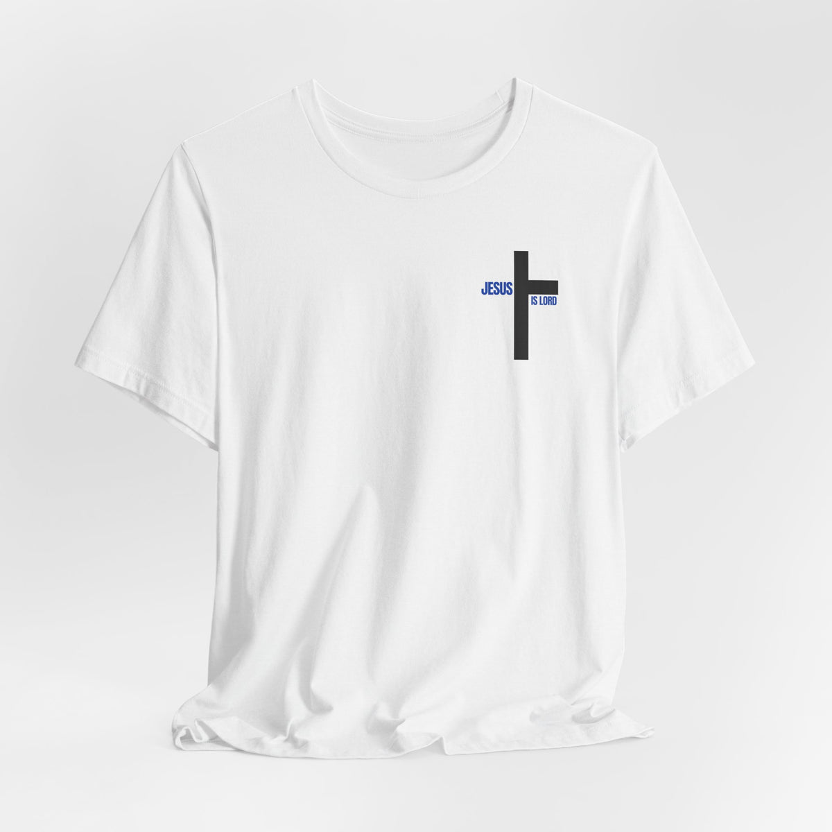 Every Knee Will Bow Christian T-Shirt | Jesus Is Lord Philippians 2:10–11 Faith Tee