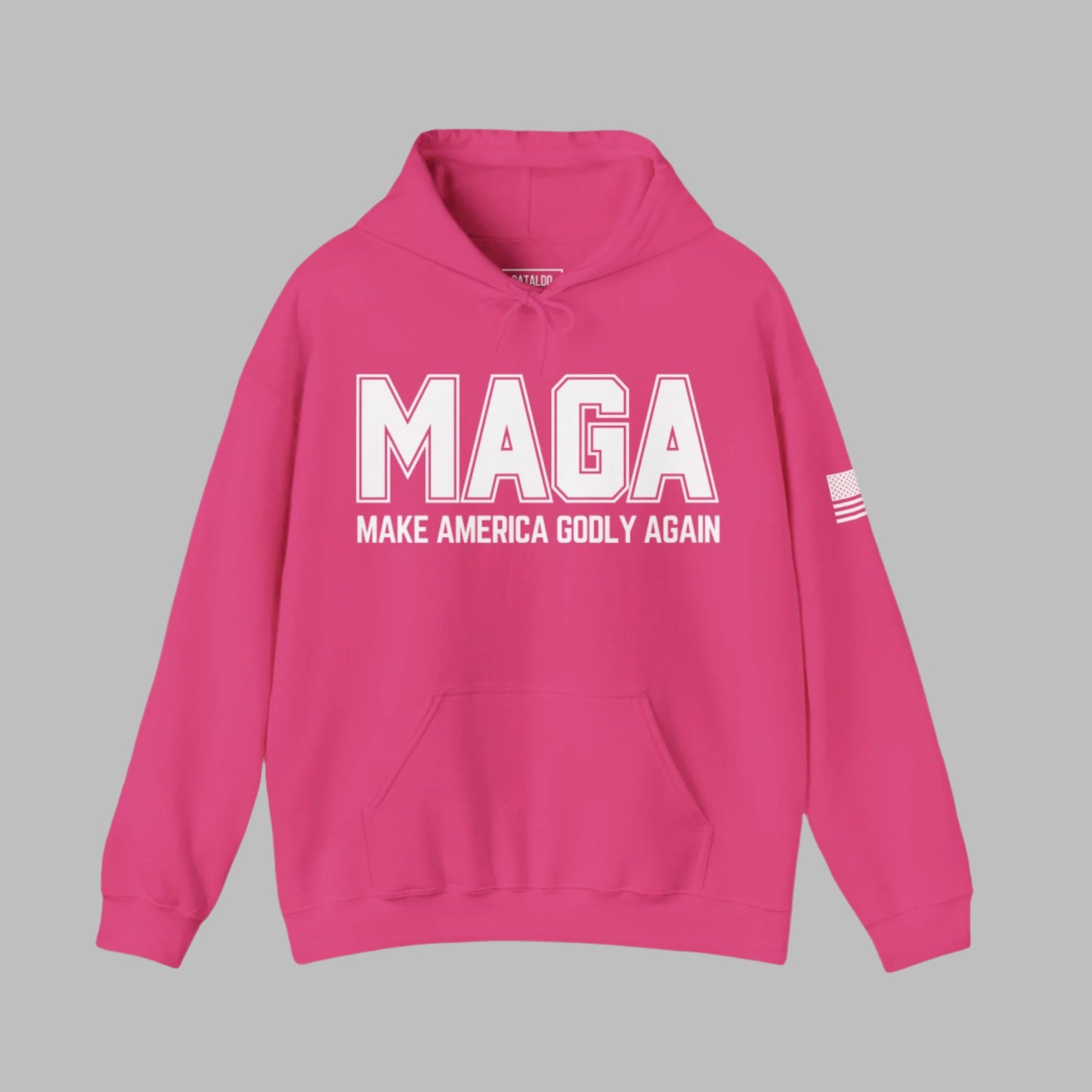 MAGA Make America Godly Again Hoodie