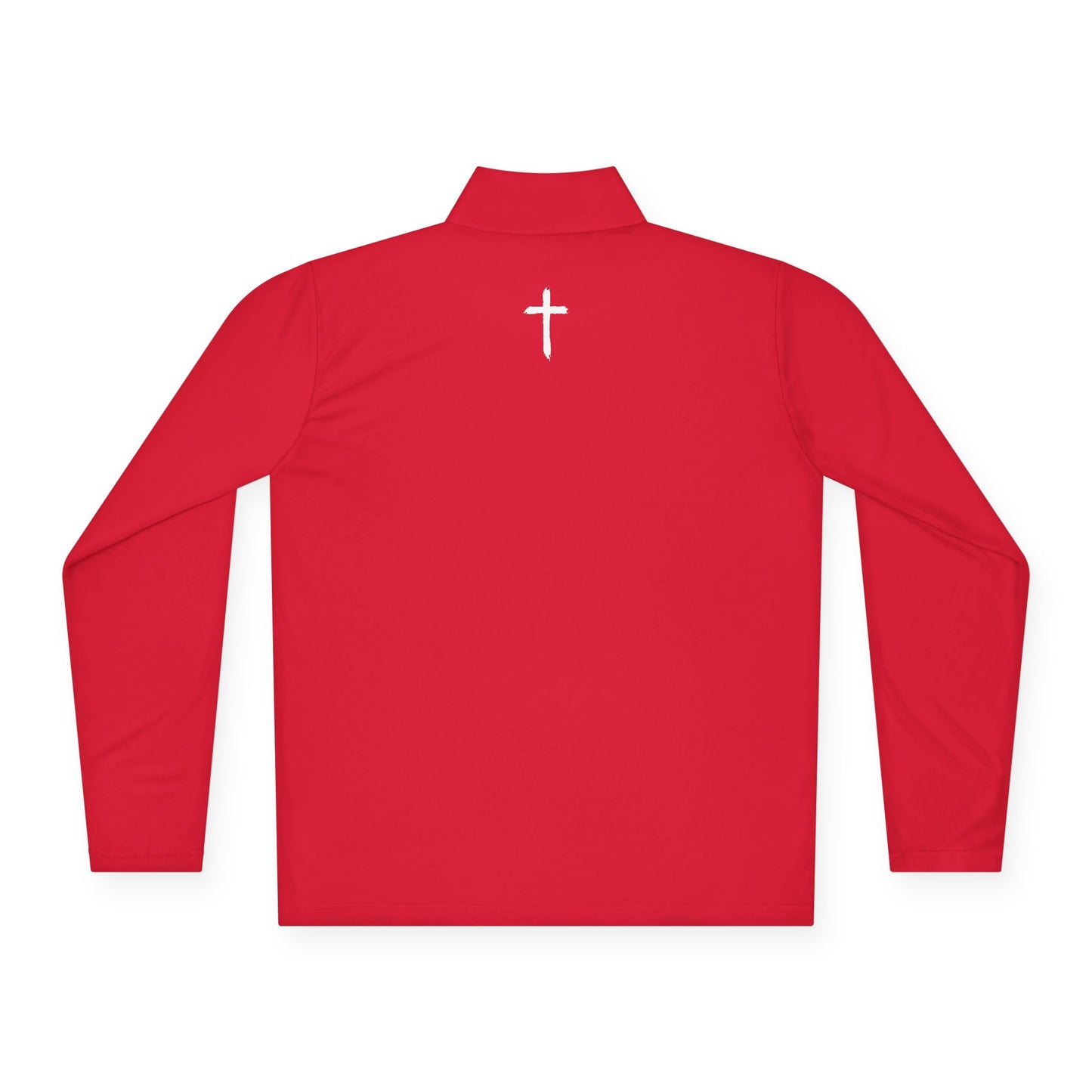 'Fore Christ' Faith-Inspired Unisex Quarter-Zip Pullover - Christian Activewear, Golf And Athletic Apparel