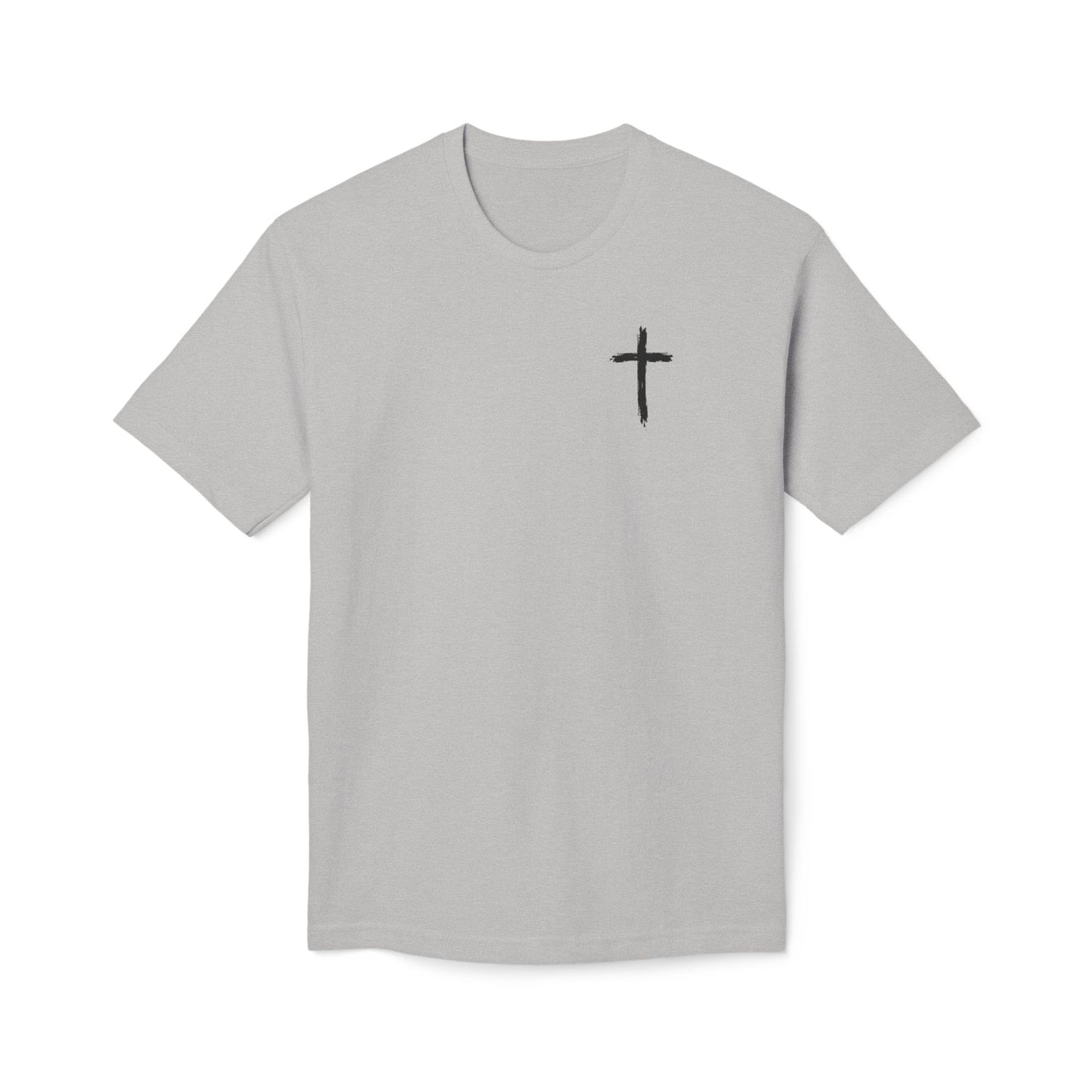 Made In The USA - Bold As A Lion Christian T-Shirt, Inspirational Tee, Faith Apparel, Proverbs 28:1