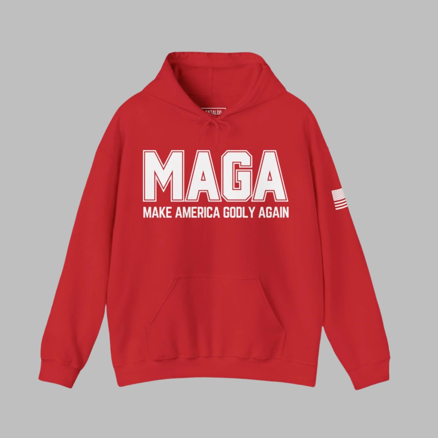 MAGA Make America Godly Again Hoodie