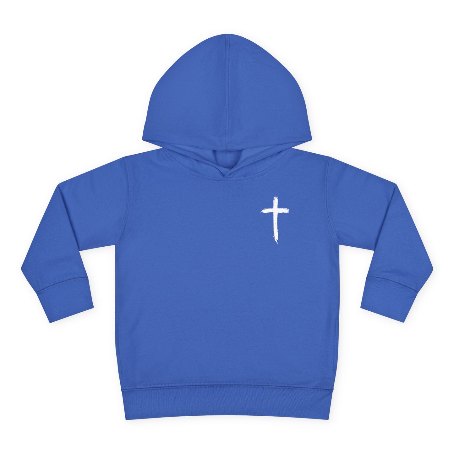 Toddler Fisher Of Men Hoodie,  Jesus Scripture Fisherman Hooded Sweatshirt For Small Children