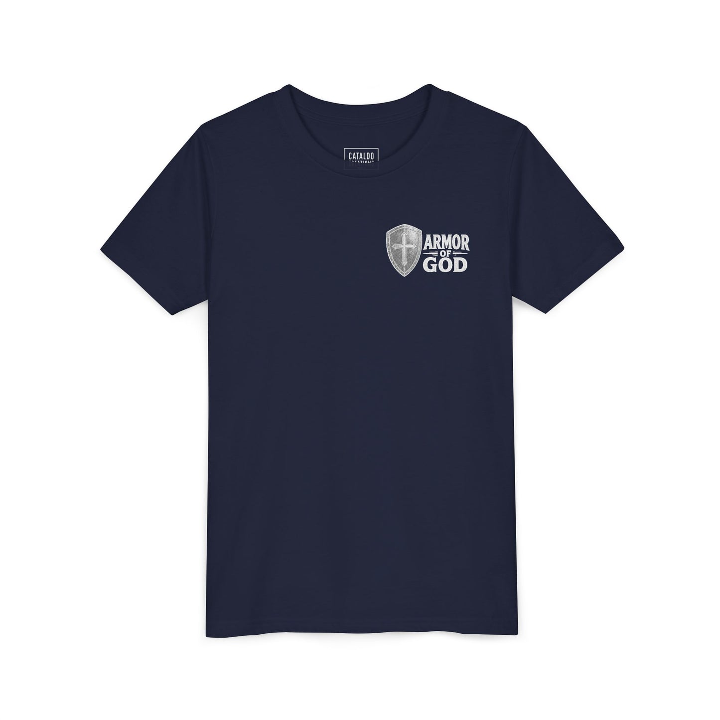 Kids Full Armor of God Christian Graphic T-Shirt (Ephesians 6:13)