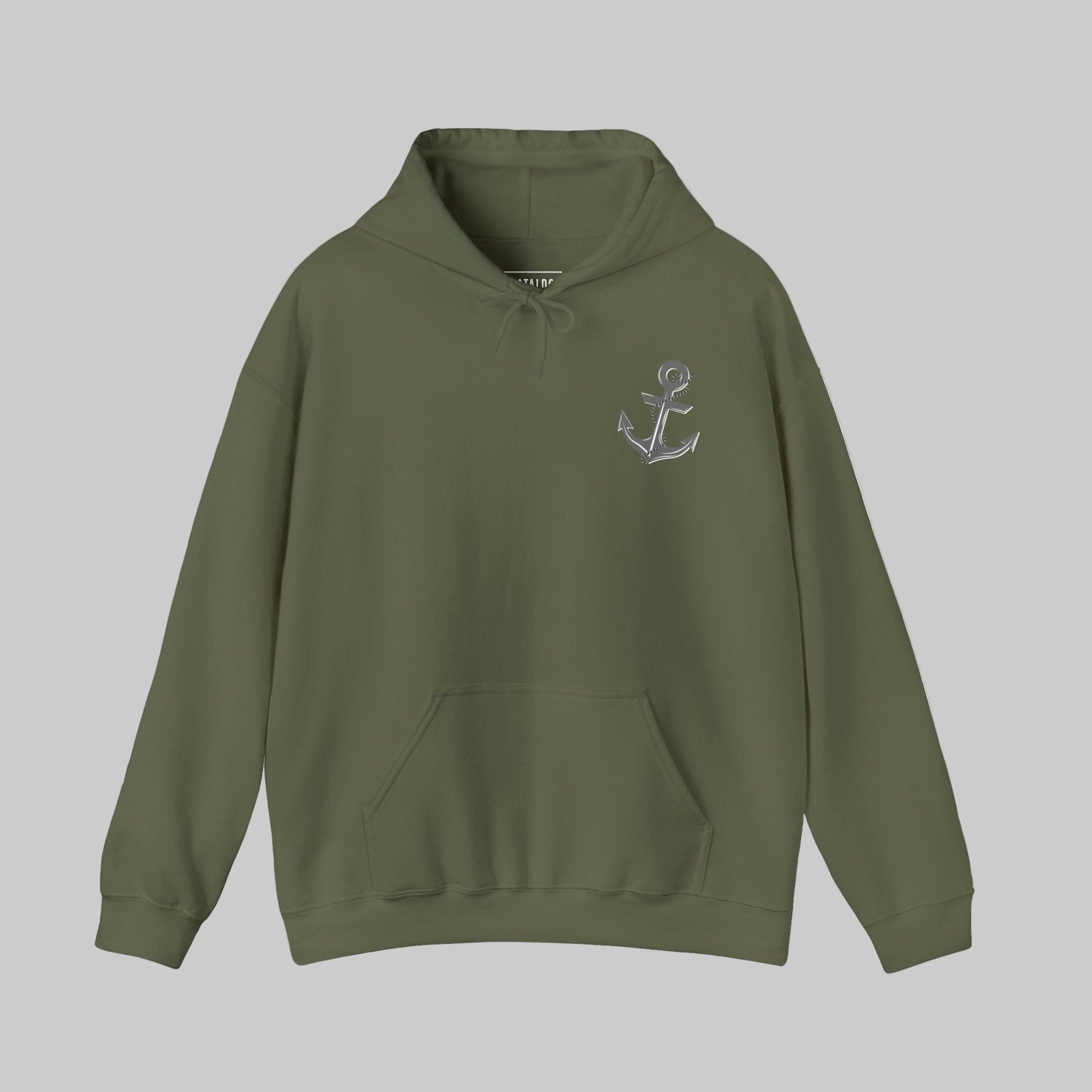 When The Storm Is Raging, My Anchor Never Fails Christian Nautical Hoodie, Anchored In The Lord Hooded Sweatshirt, Hebrews Bible Verse SweatShirt