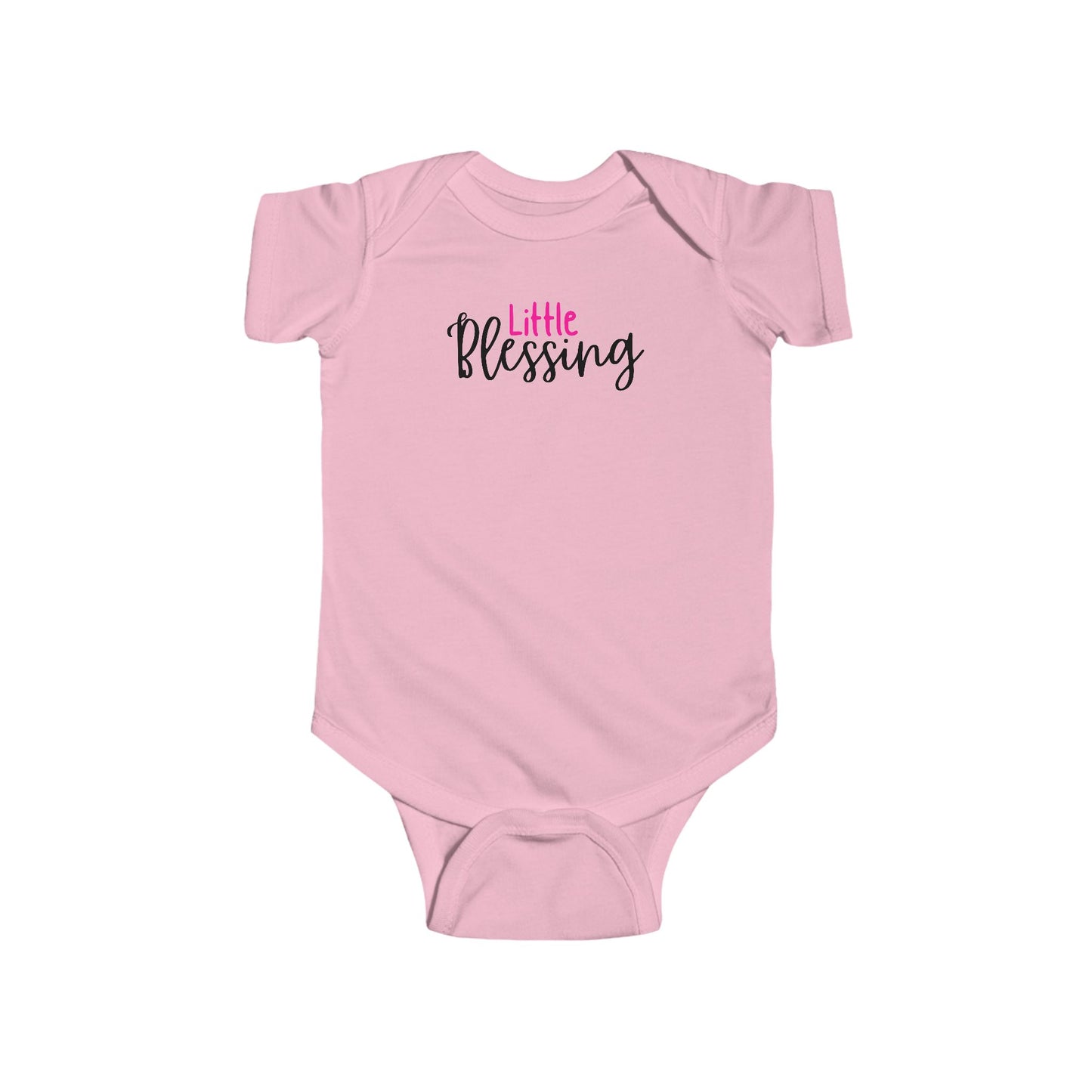 Little Blessing Baby Girl Bodysuit | Christian Infant Onesie | Faith-Based Baby Girl Outfit | Baby Shower Gift