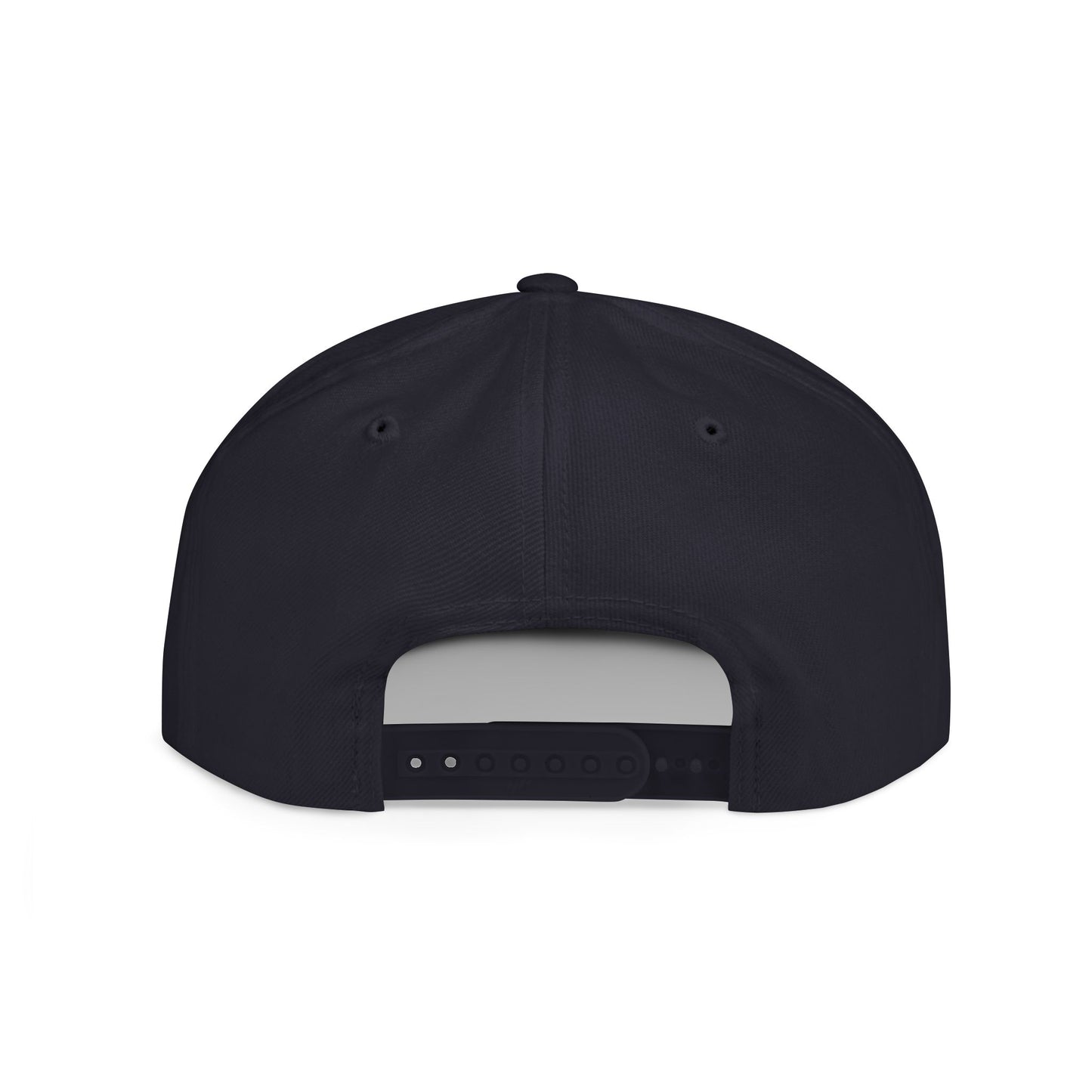 Jesus Is King Flat Brim Snapback