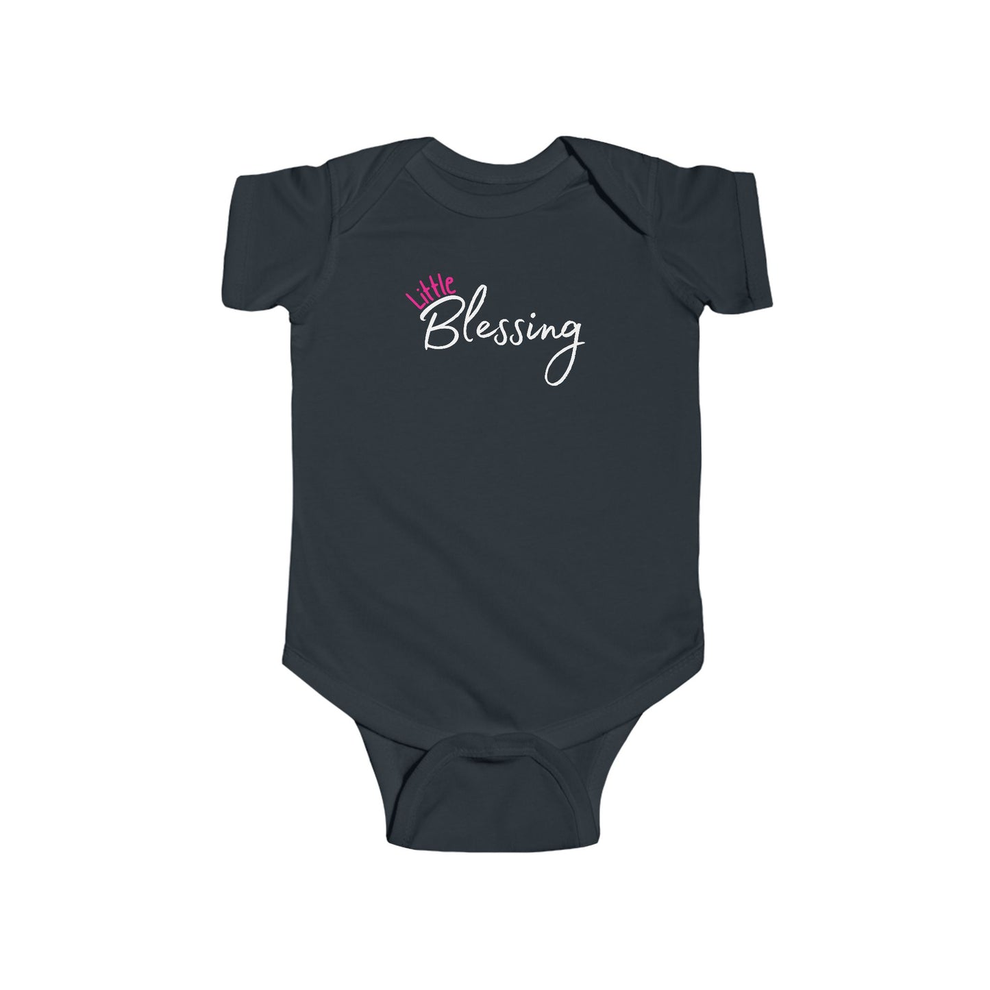 Little Blessing Baby Girl Bodysuit | Christian Infant Onesie | Faith-Based Baby Girl Outfit