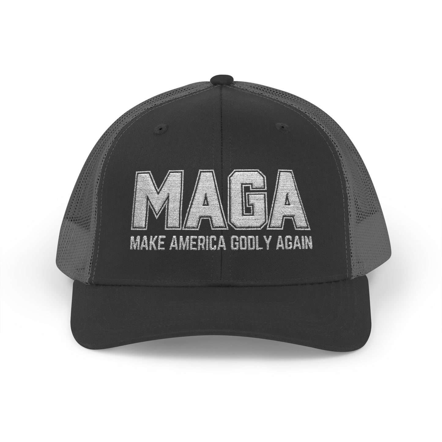 Make America GODLY Again Snapback Trucker Cap