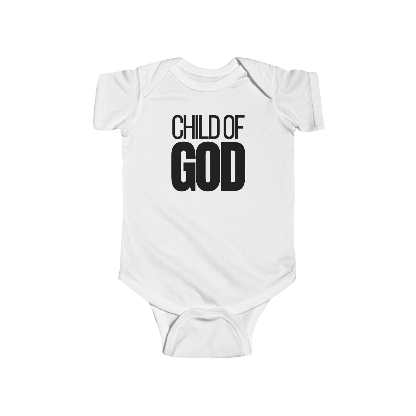 Child of God Baby Onesie | Christian Infant Bodysuit | Faith-Based Baby Clothing