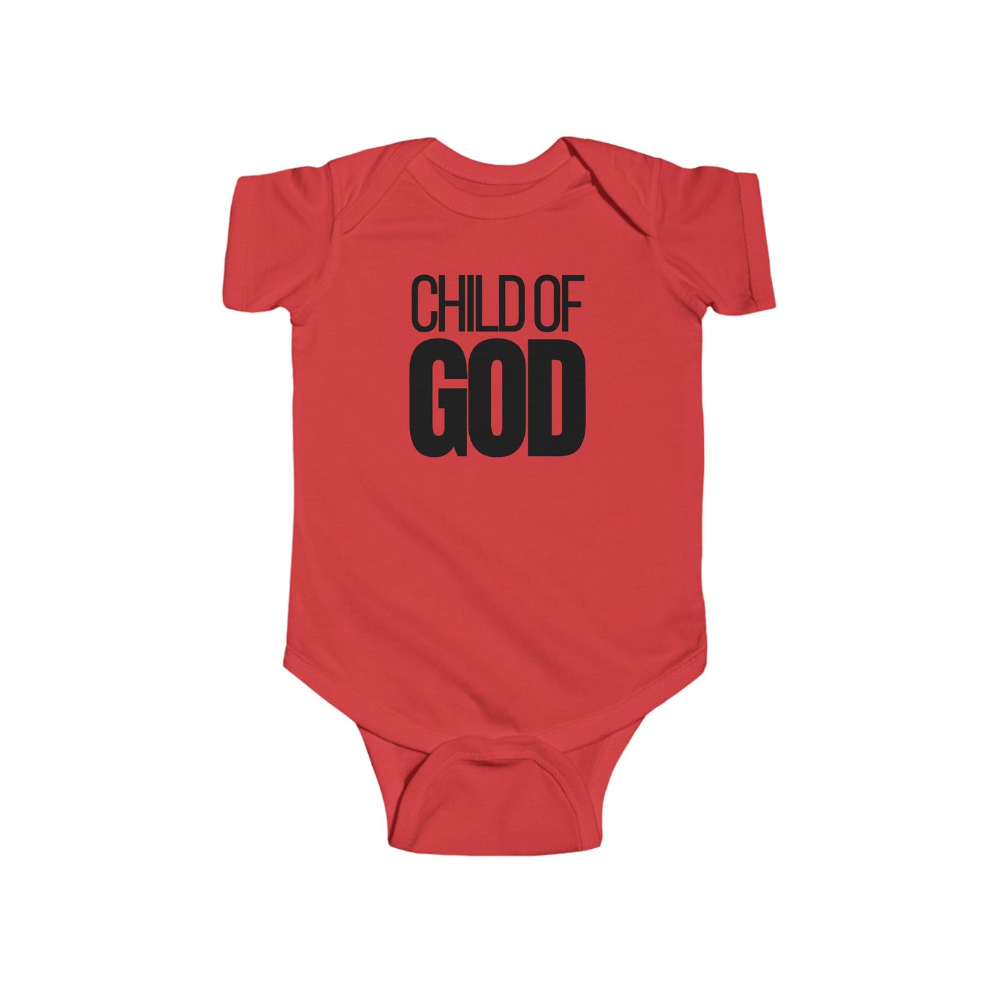 Child of God Baby Onesie | Christian Infant Bodysuit | Faith-Based Baby Clothing