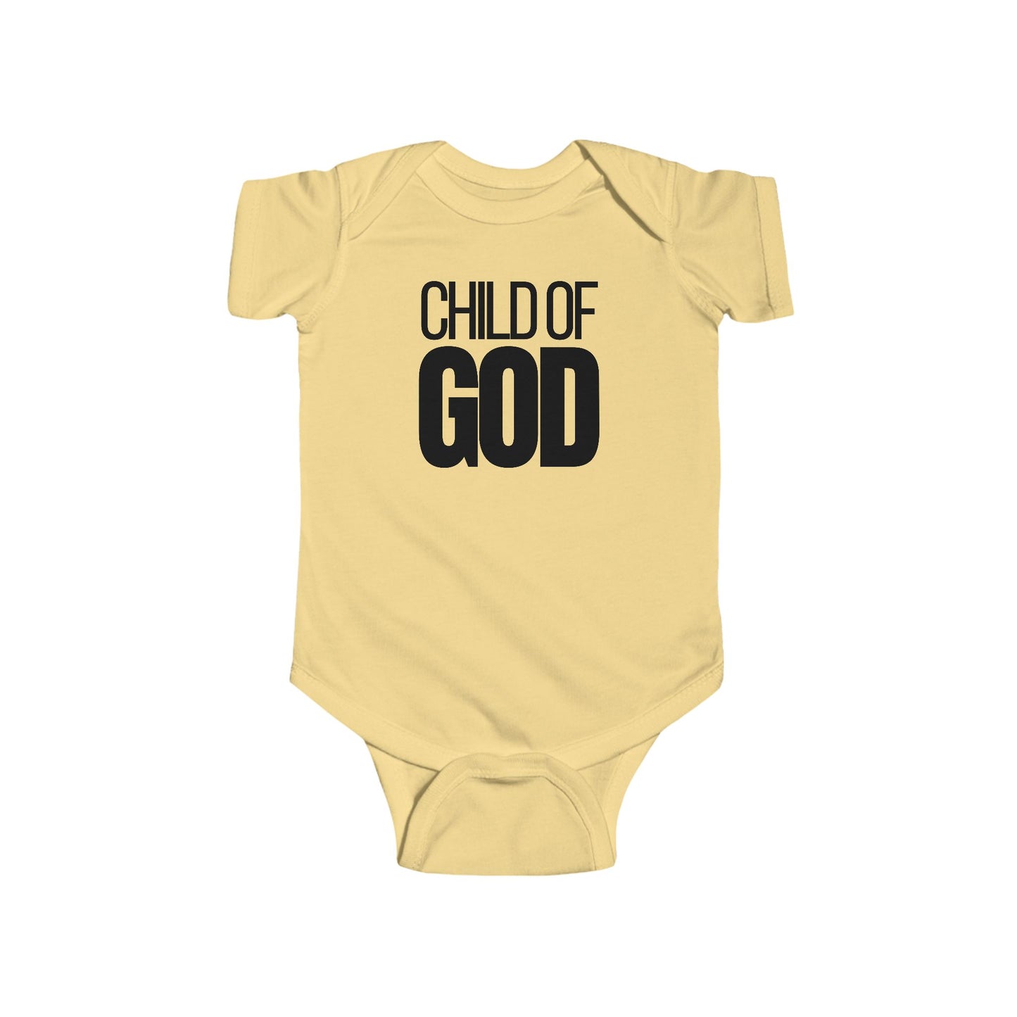 Child of God Baby Onesie | Christian Infant Bodysuit | Faith-Based Baby Clothing