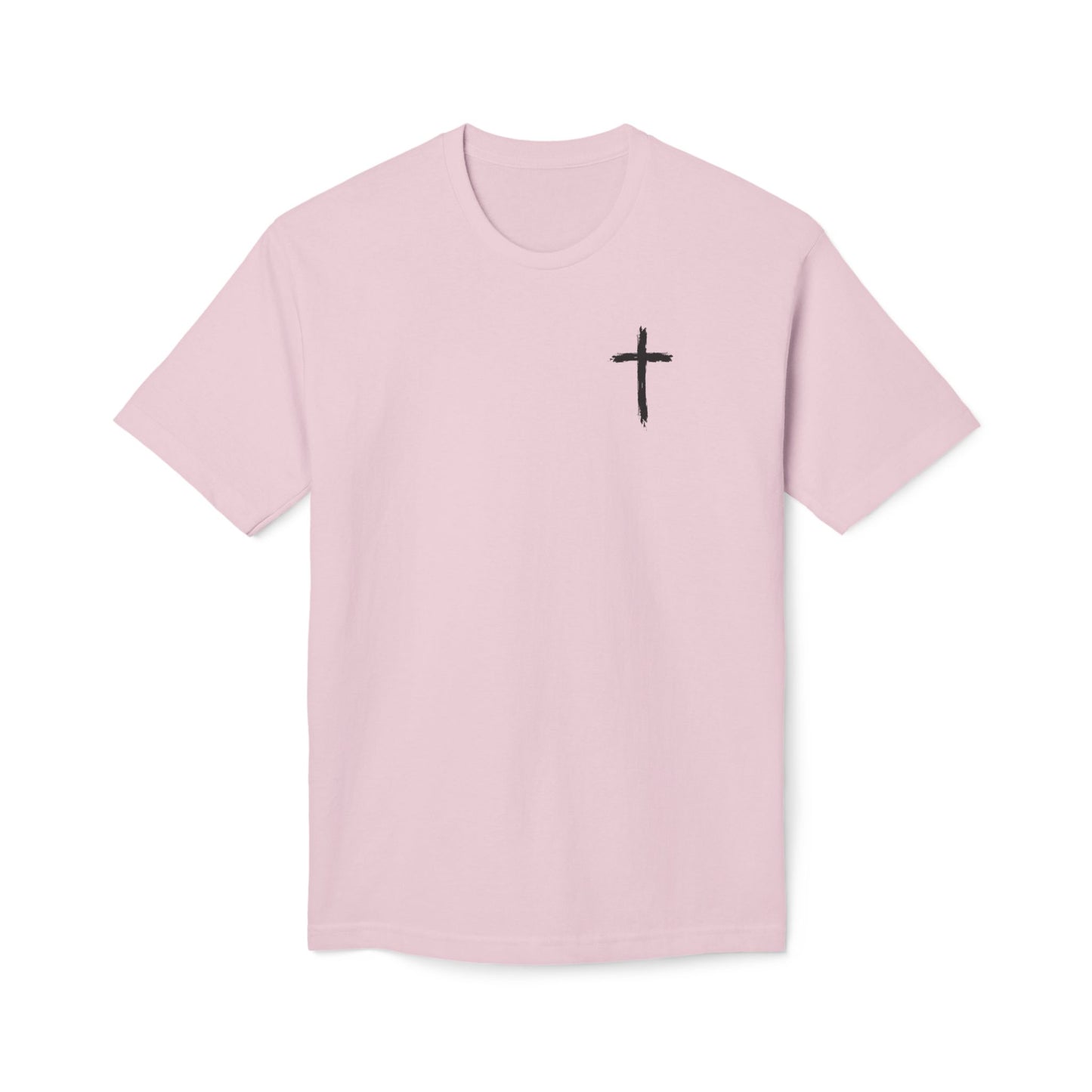 Made In The USA - Bold As A Lion Christian T-Shirt, Inspirational Tee, Faith Apparel, Proverbs 28:1
