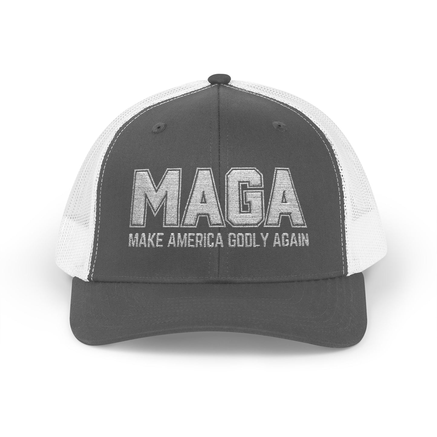 Make America GODLY Again Snapback Trucker Cap