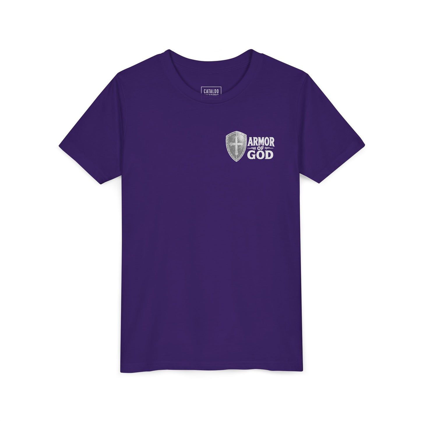 Kids Full Armor of God Christian Graphic T-Shirt (Ephesians 6:13)