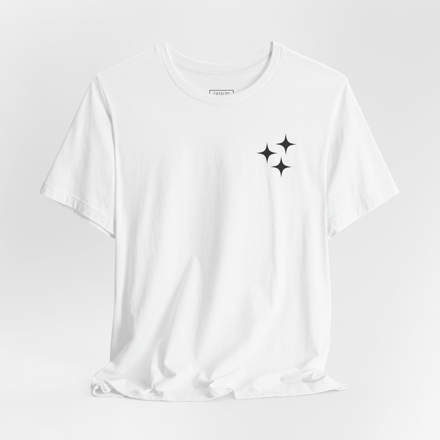 Psalm 19 Bible Verse Tee — The Heavens Declare the Glory of God Christian T-Shirt