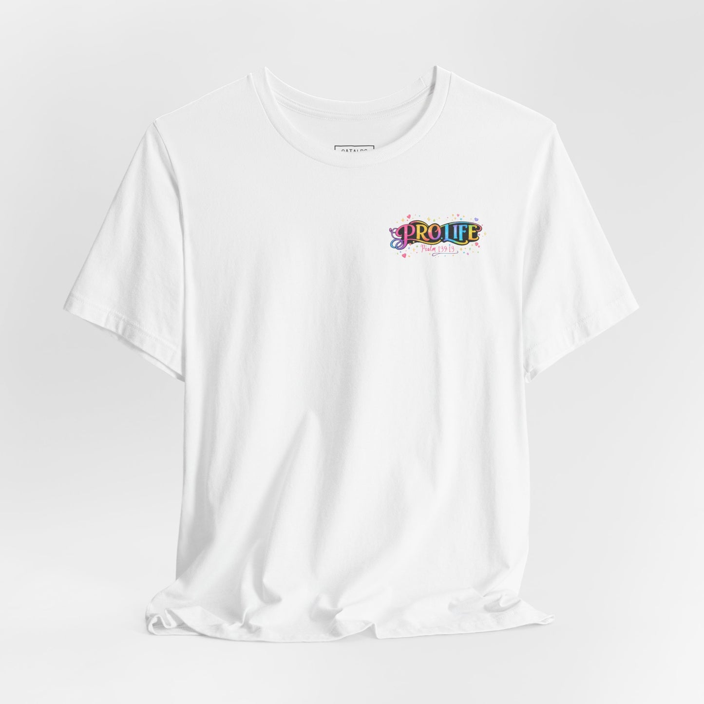 Pro-Life Christian T-Shirt - Psalm 139 Baby in the Womb Faith Tee