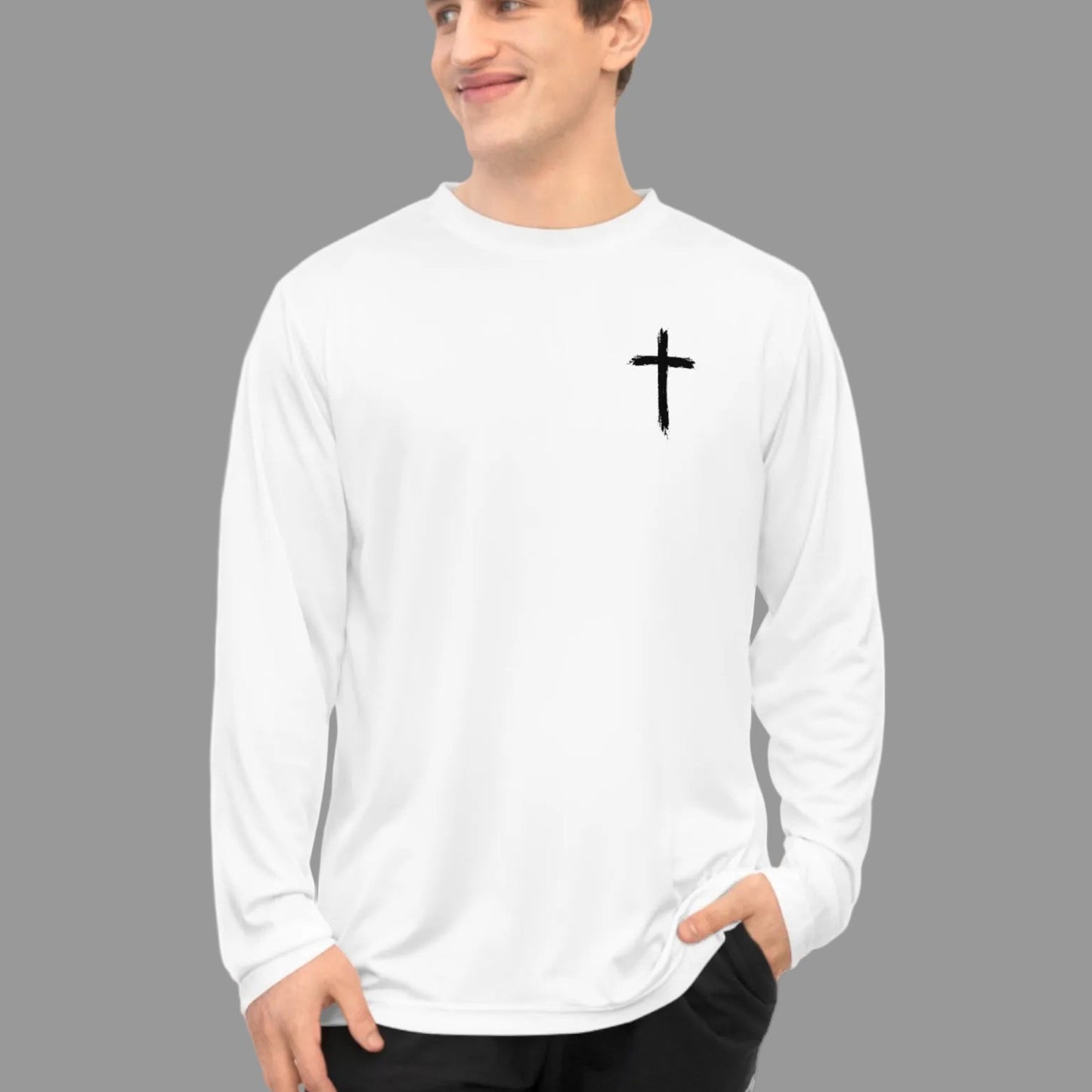 Fishers Of Men UV Protection Long Sleeve Shirt, Scripture Shirt For The Outdoors