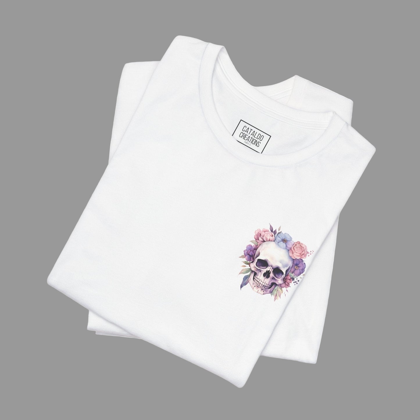 Dry Bones Come Alive, Ezekiel 37 Bible Verse Short Sleeve Tee, Christian Skull Tee, Funky Christian Apparel