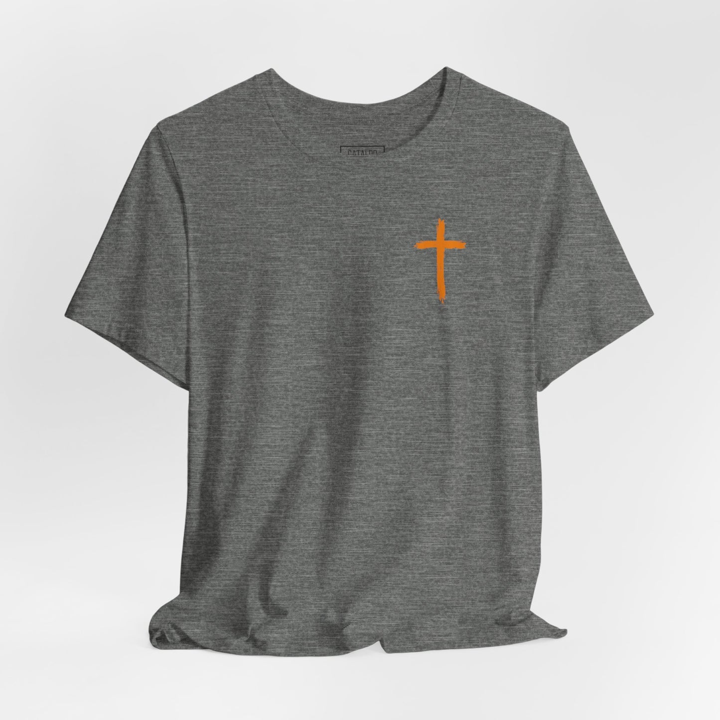 Look at the Birds Christian Tee — Matthew 6:26 Cross Graphic T‑Shirt