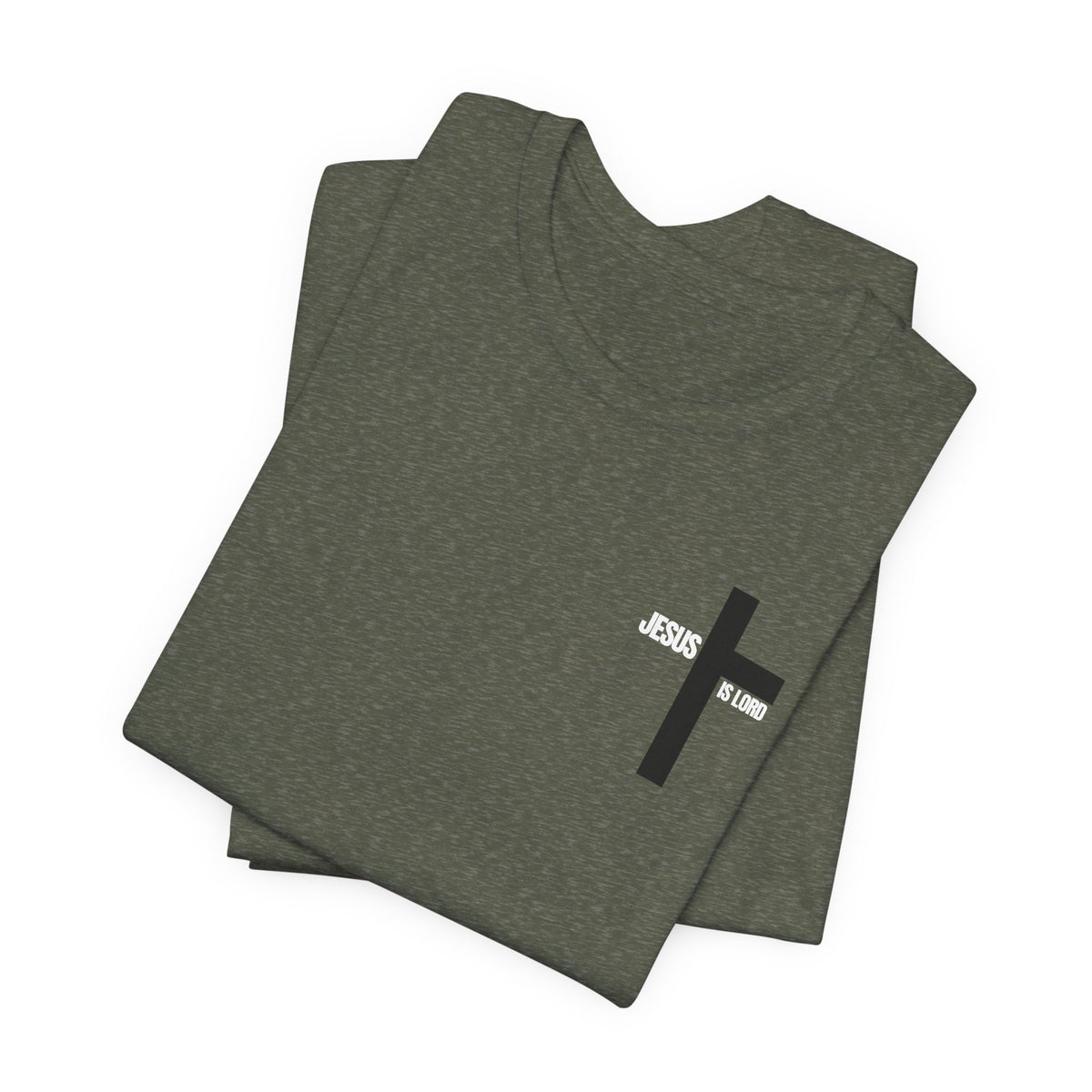 Every Knee Will Bow Christian T-Shirt | Jesus Is Lord Philippians 2:10–11 Faith Tee