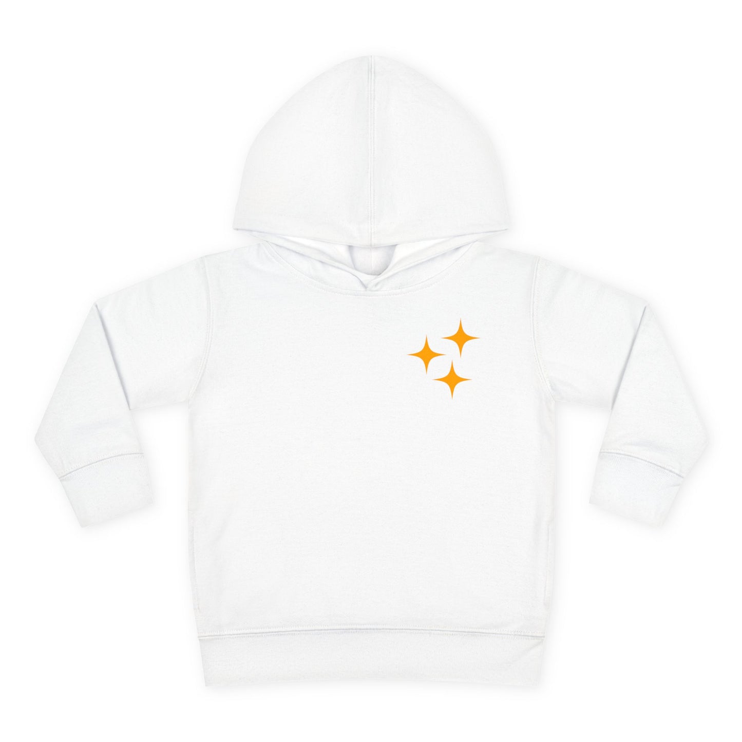 Toddler Psalm 19 'The Heavens Declare The Glory Of God' Pullover Fleece Hoodie, Christian Toddler Hooded Sweatshirt