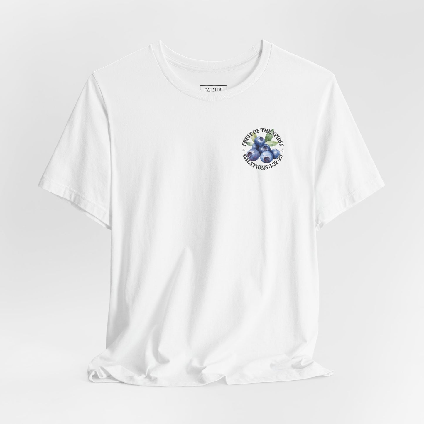 Fruit of the Spirit Christian T-Shirt | Galatians 5:22–23 Bible Verse Tee