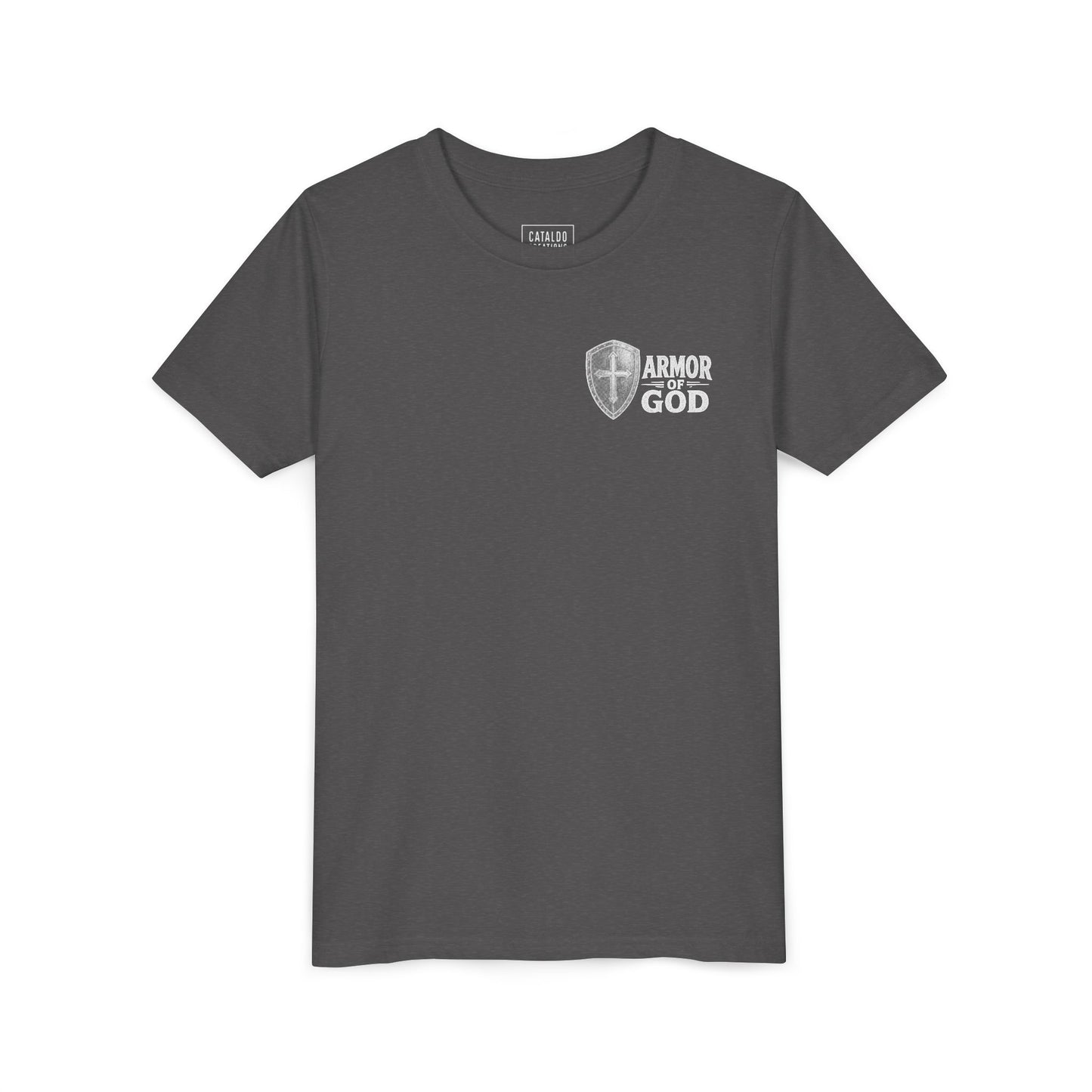 Kids Full Armor of God Christian Graphic T-Shirt (Ephesians 6:13)