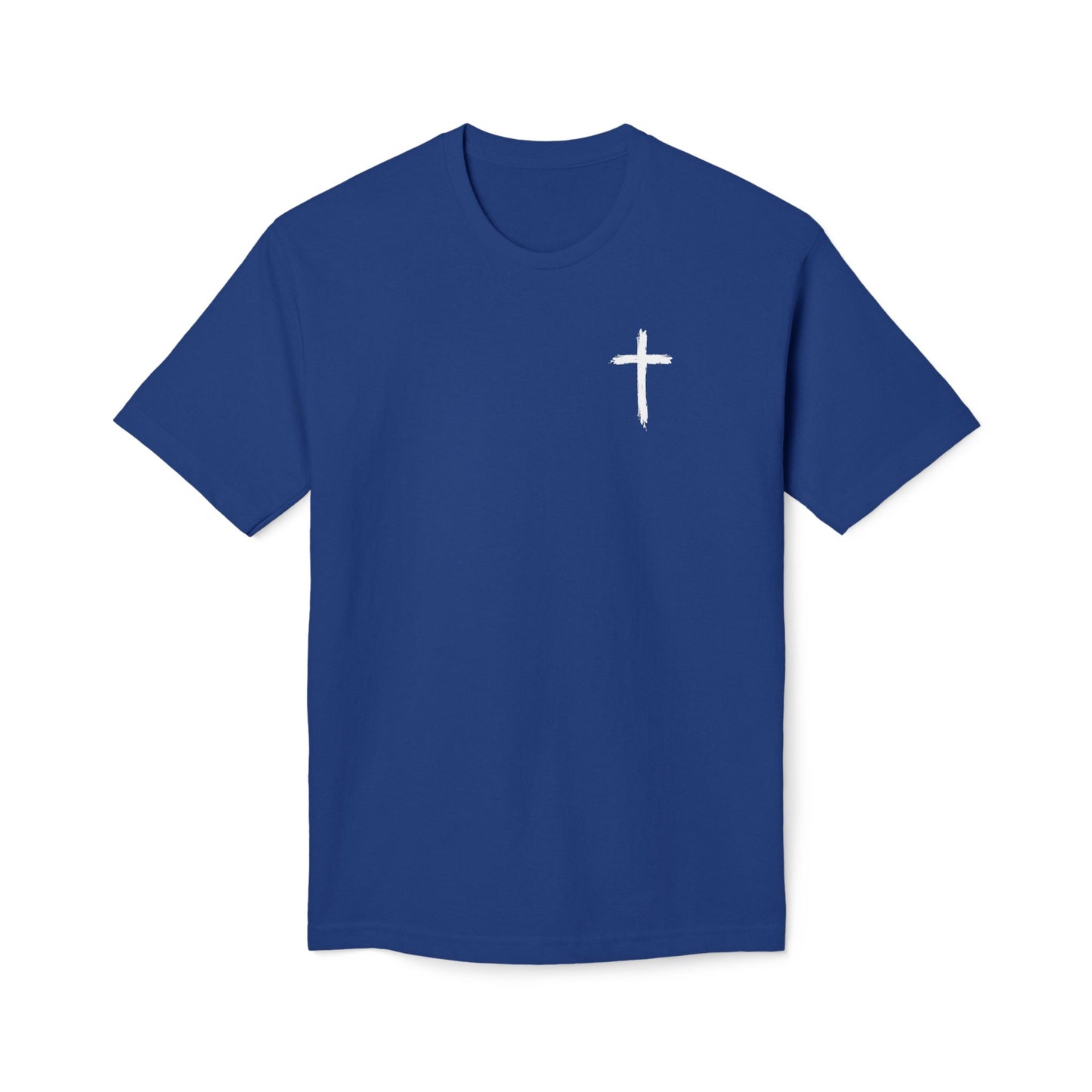 Made In The USA - Christian Fisherman T-Shirt, Inspirational Tee for Faith & Fishing Lovers
