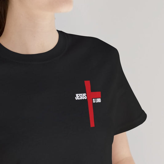 Every Knee Will Bow Christian T-Shirt | Jesus Is Lord Philippians 2:10–11 Faith Tee