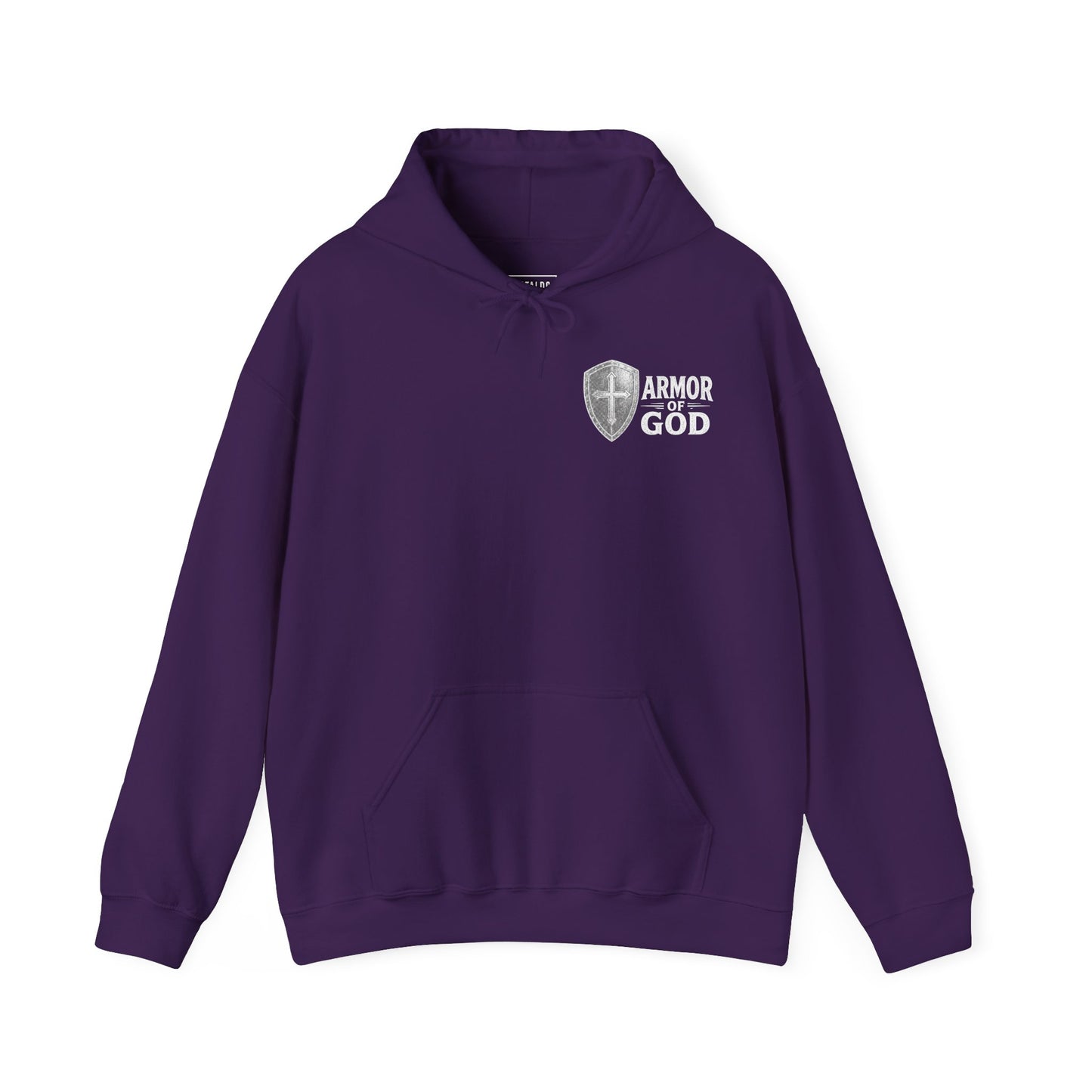 Armor of God Hoodie — Full Armor of God Ephesians 6:13 Christian Prayer Sweatshirt