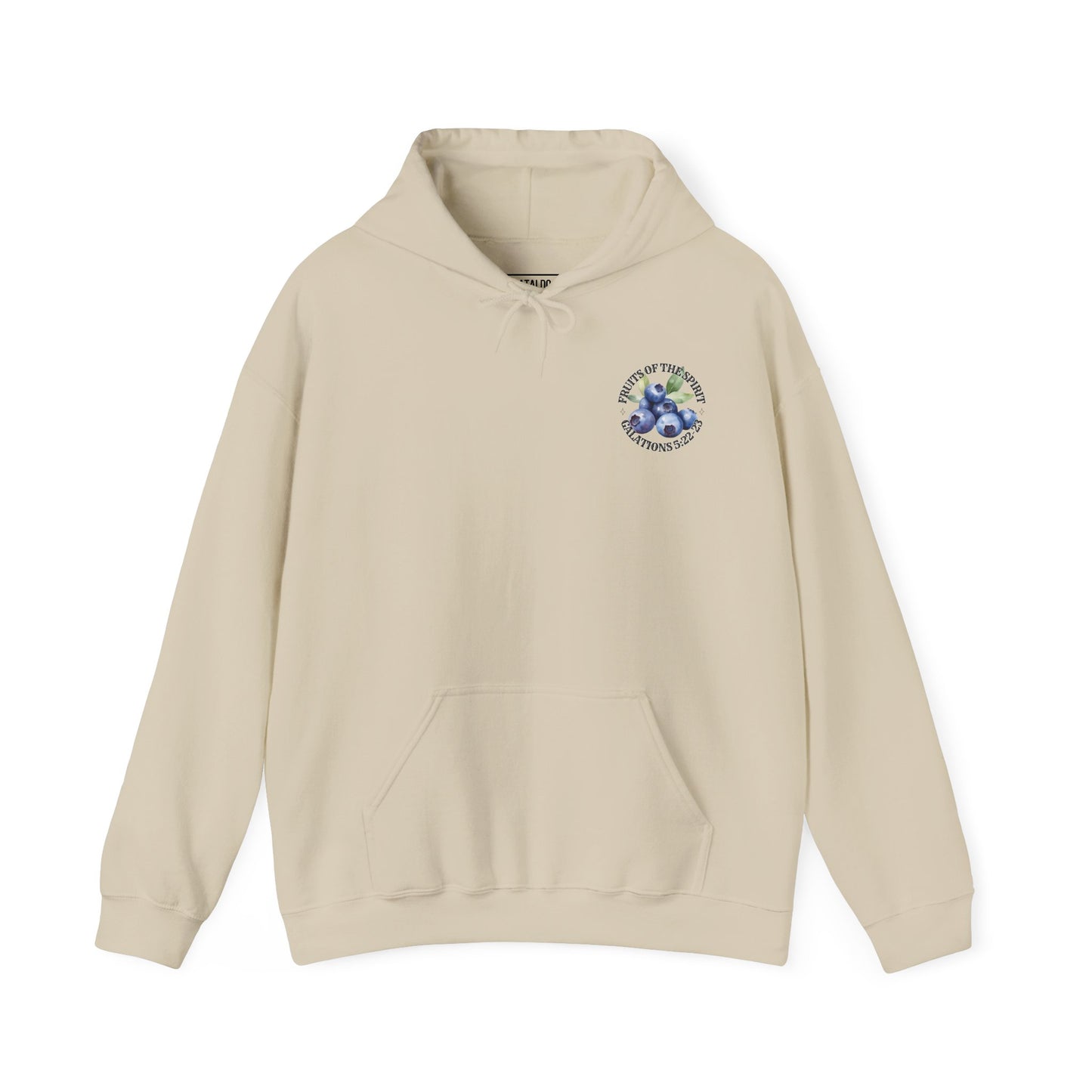 Fruits of the Spirit Hoodie — Watercolor Fruit Faith Sweatshirt