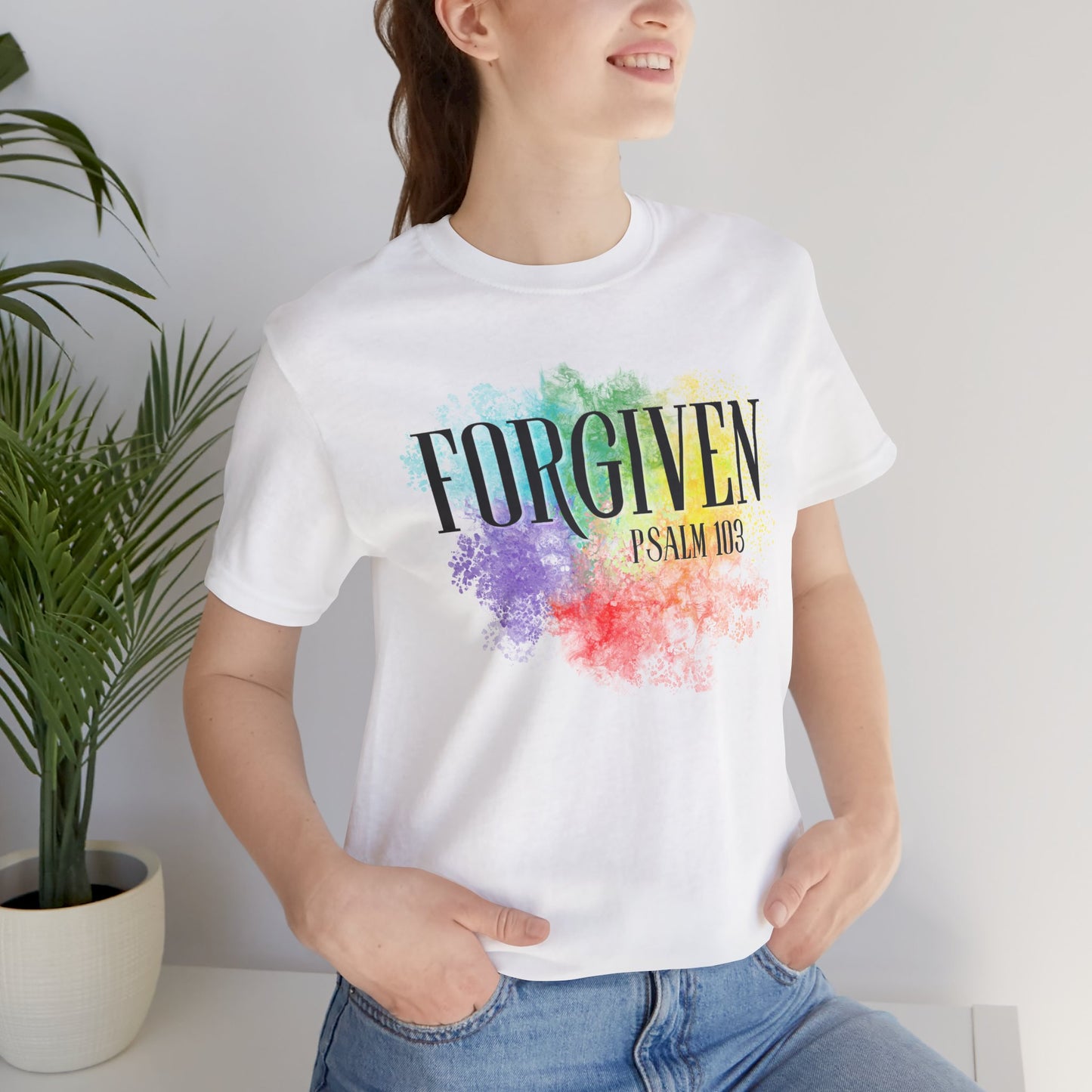 Short Sleeve Forgiven Tee