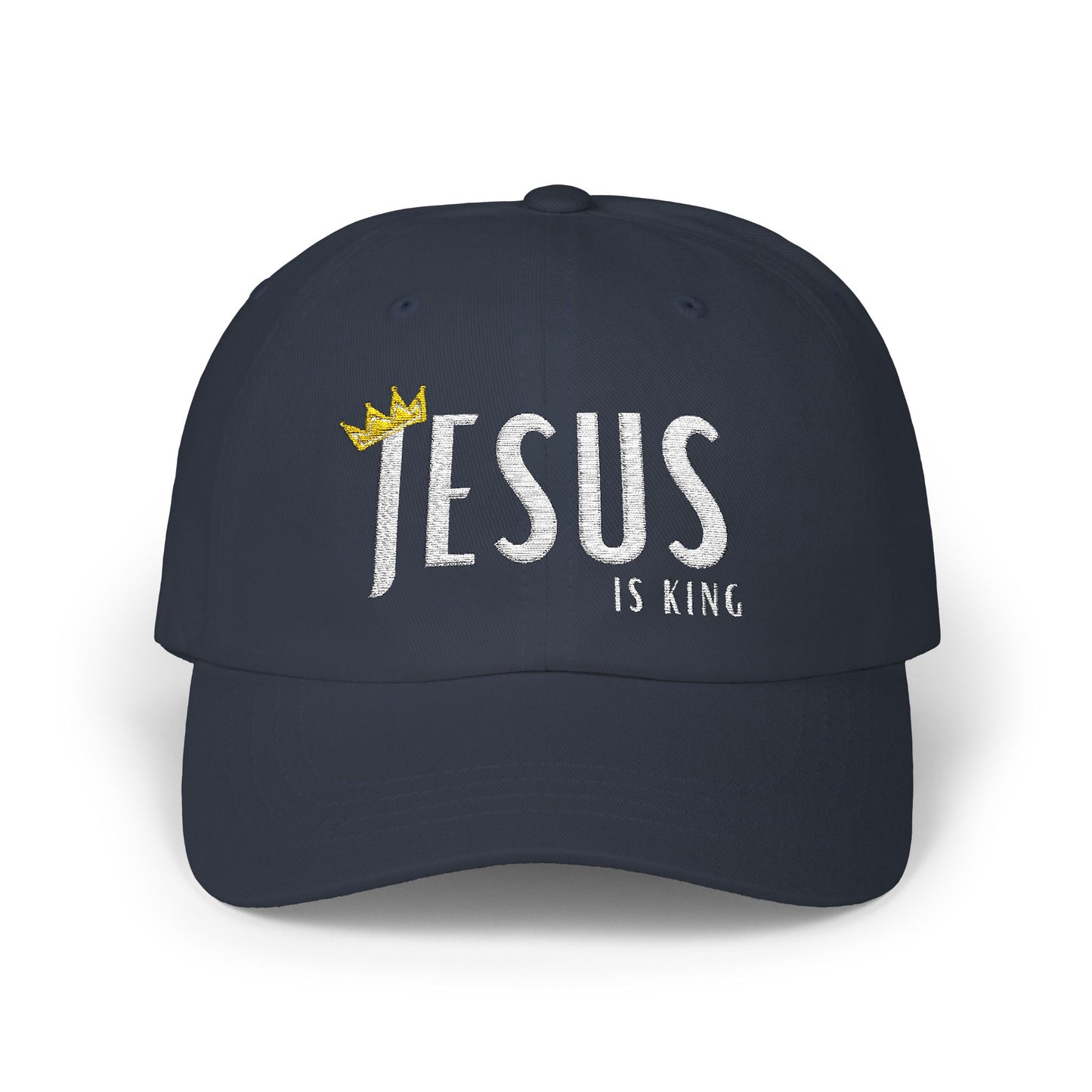 Jesus Is King Classic Dad Cap