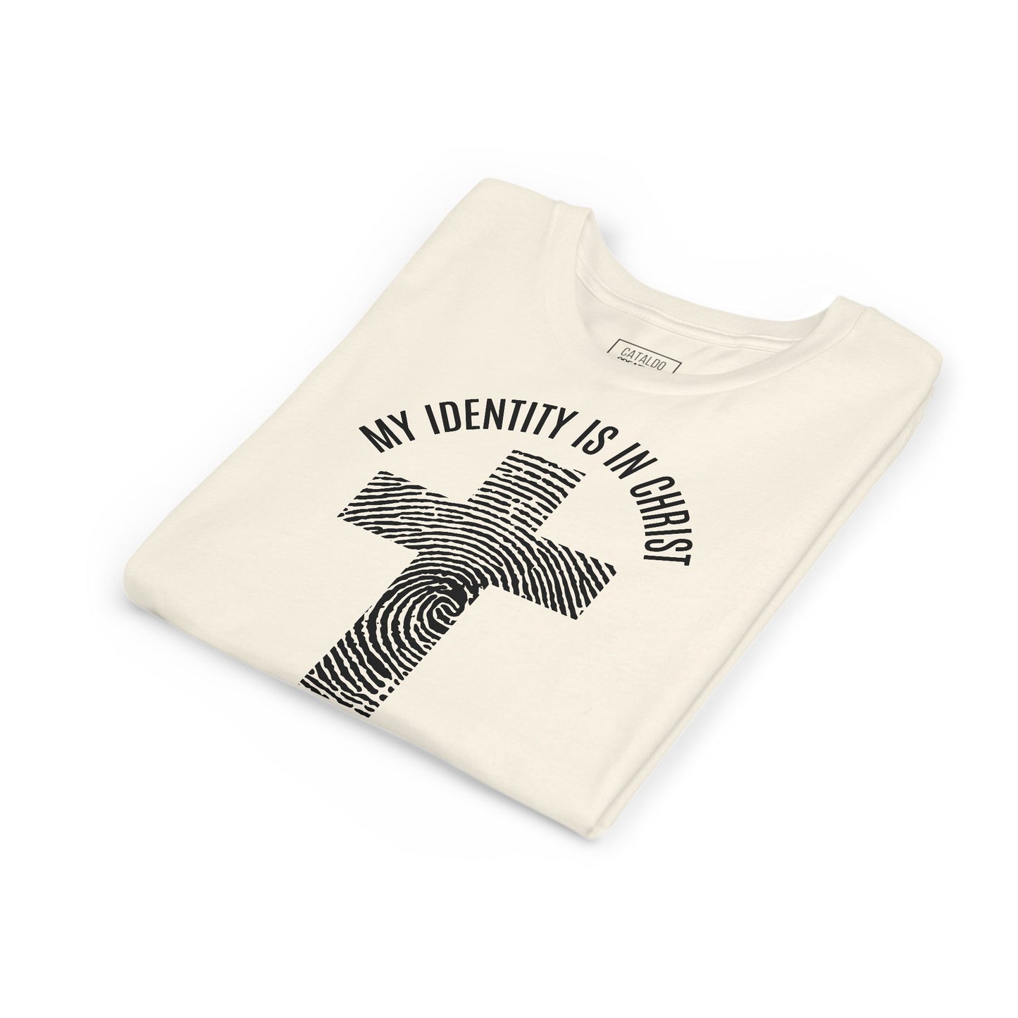My Identity Is In Christ Faith-Inspired Youth Tee, Spiritual T-Shirt, Christian Youth Apparel, Bible Verse Tee
