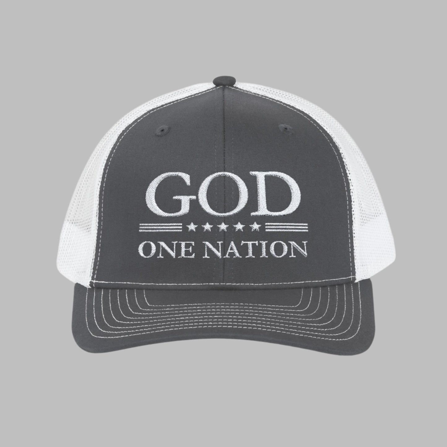 One Nation Under God Snapback. Patriot Trucker Hat