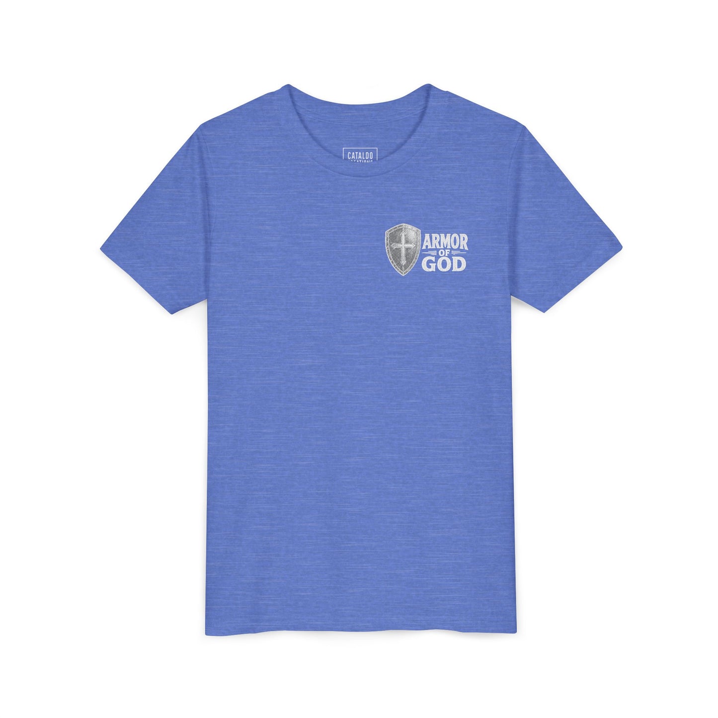 Kids Full Armor of God Christian Graphic T-Shirt (Ephesians 6:13)