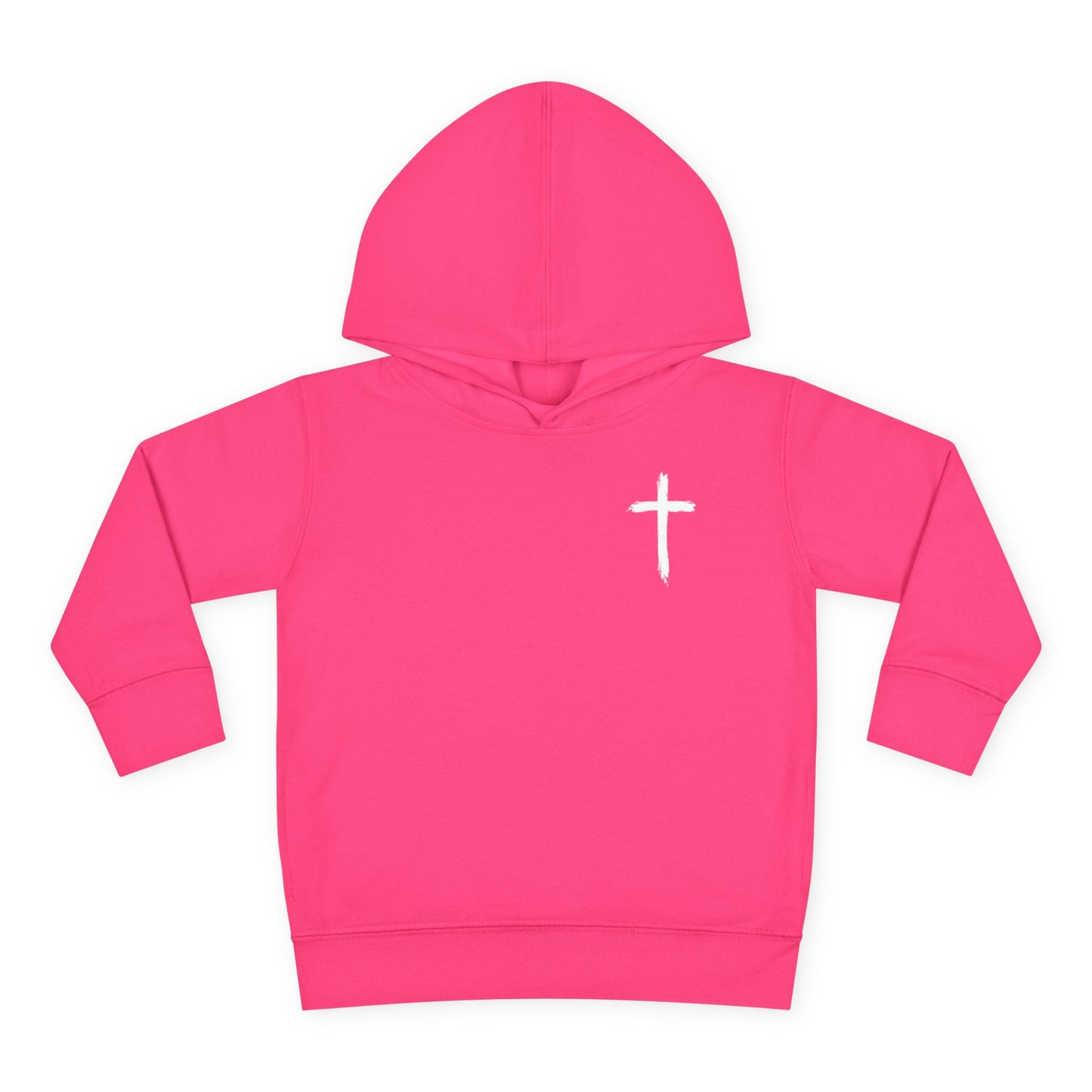 Toddler Fisher Of Men Hoodie,  Jesus Scripture Fisherman Hooded Sweatshirt For Small Children