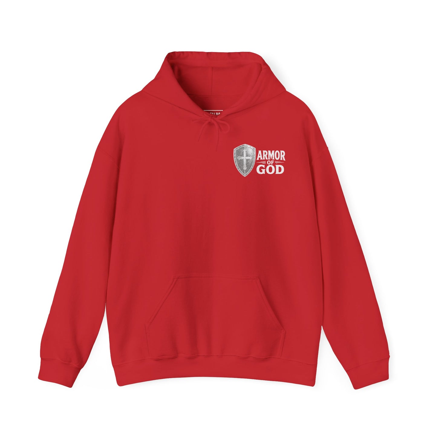 Armor of God Hoodie — Full Armor of God Ephesians 6:13 Christian Prayer Sweatshirt