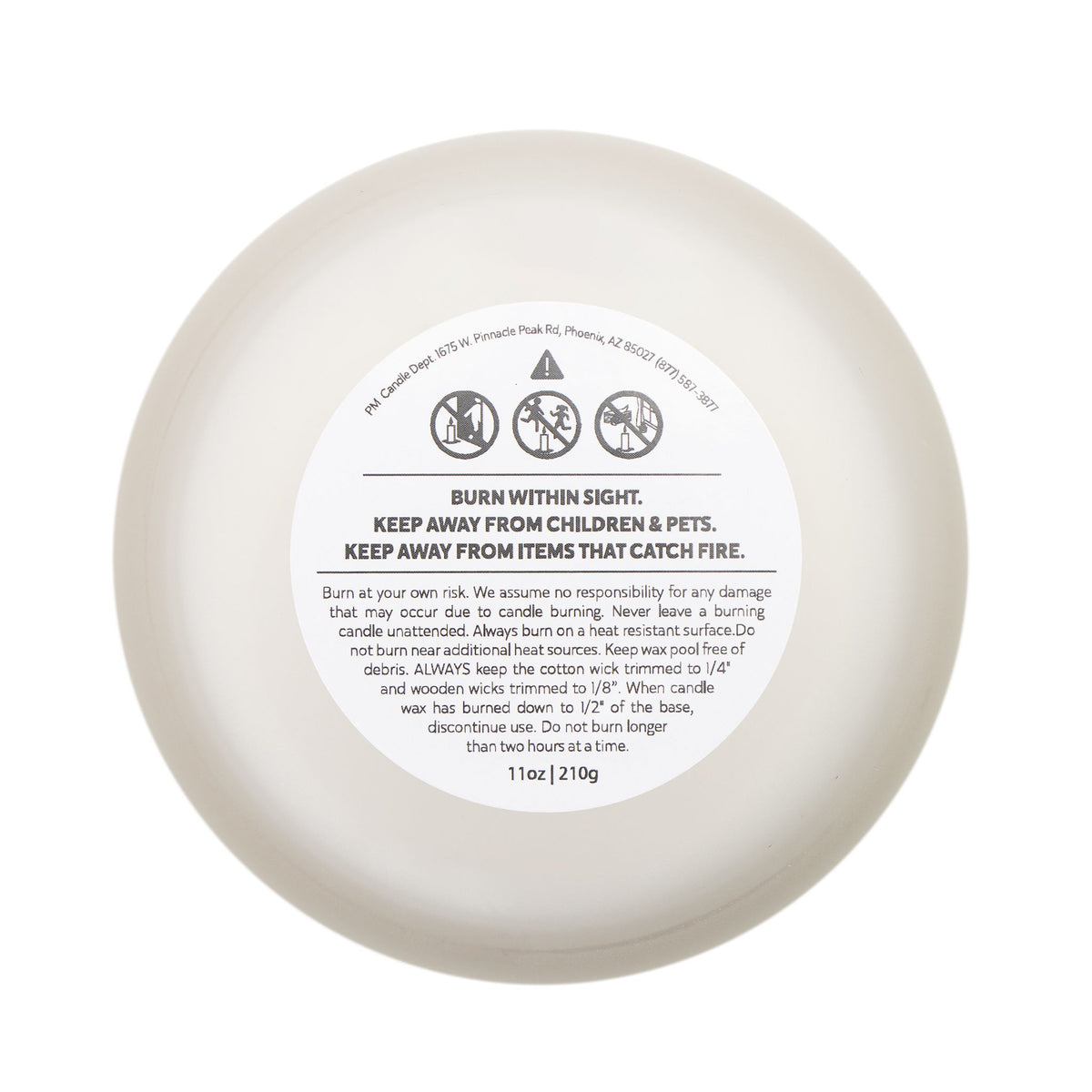 Christian Scented Candle — "Let All That You Do Be Done in Love" 1 Corinthians 16:14, Frosted Glass, 11 oz