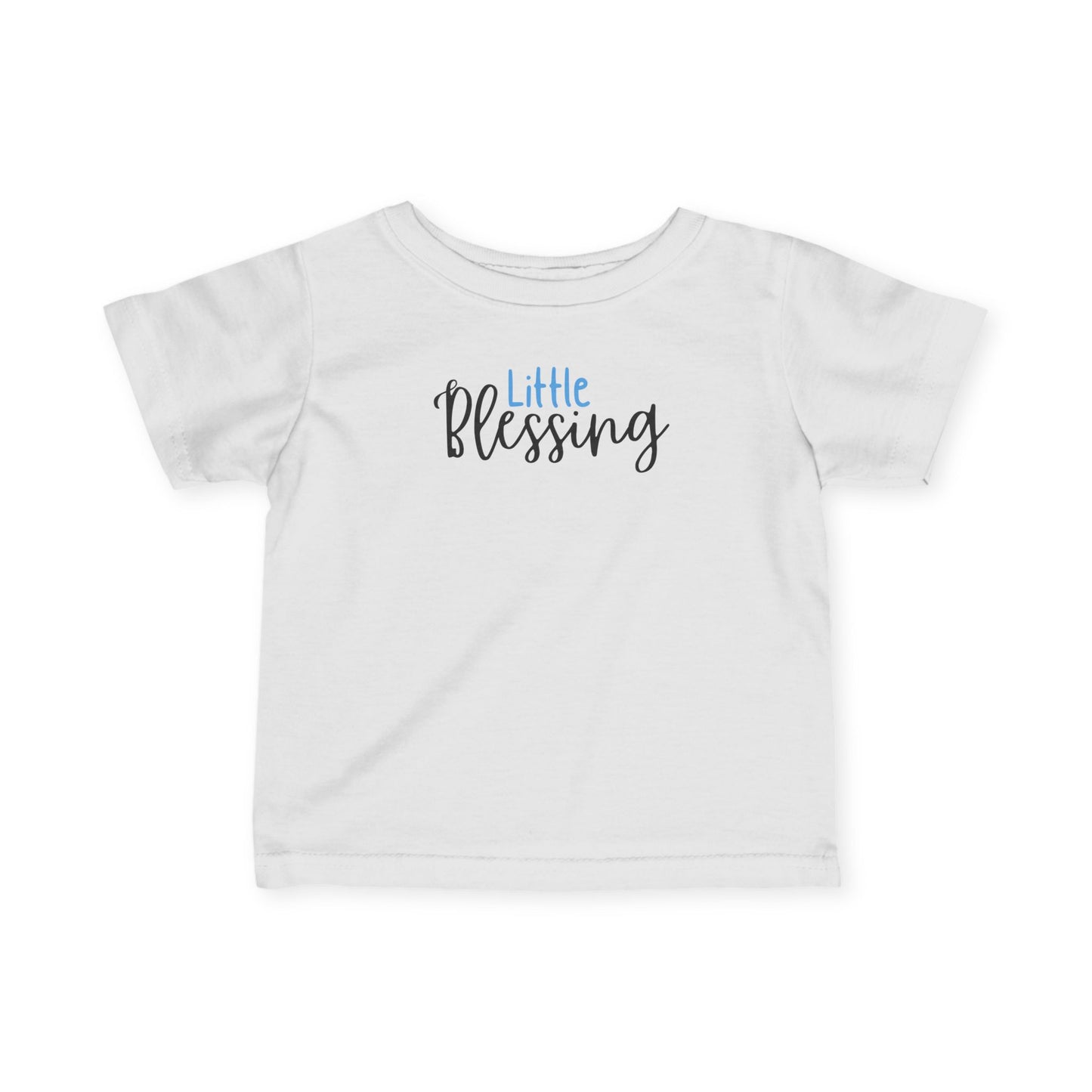 Infant Boy Tee — "Little Blessing" Baby Shirt, Newborn Gift