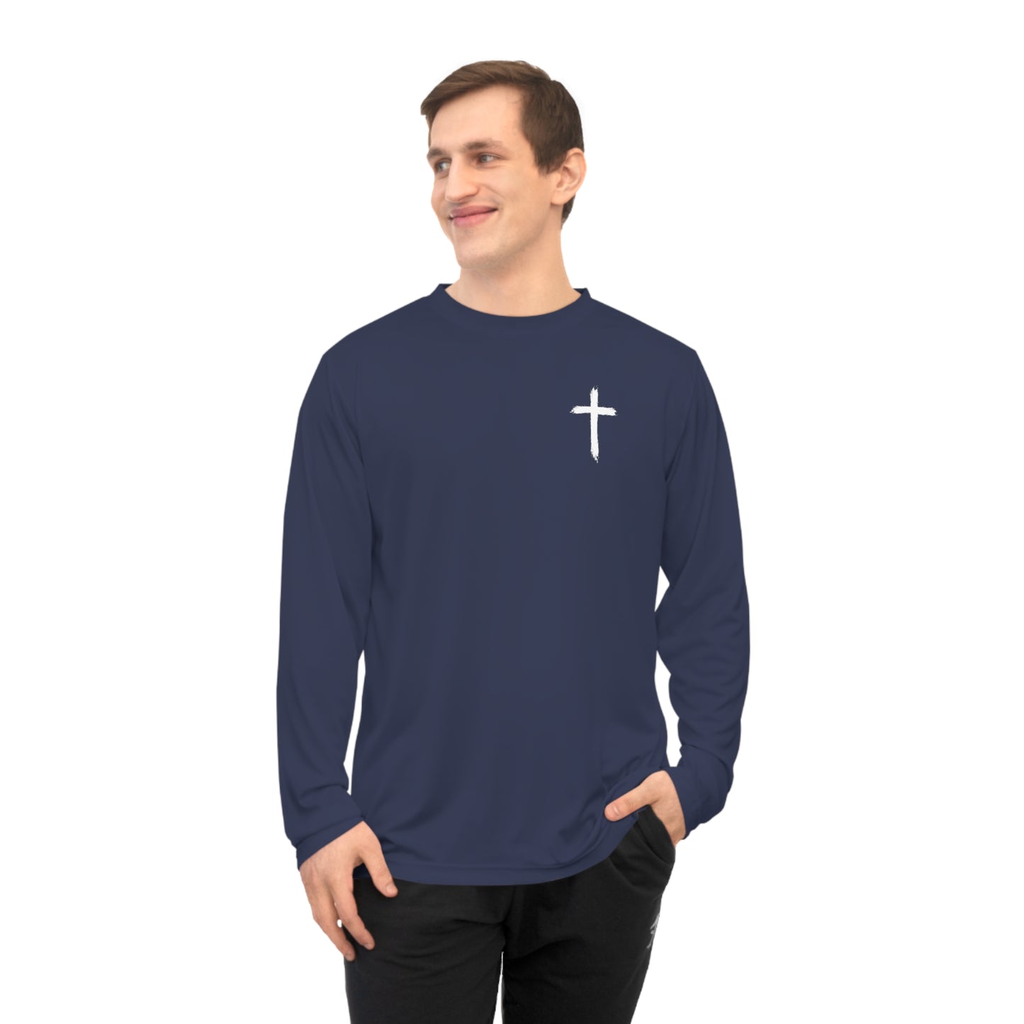 Fishers Of Men UV Protection Long Sleeve Shirt, Scripture Shirt For The Outdoors