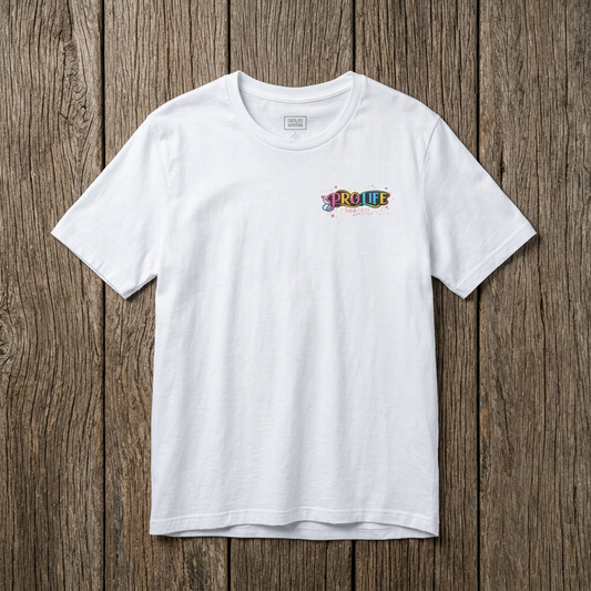 Pro-Life Christian T-Shirt - Psalm 139 Baby in the Womb Faith Tee