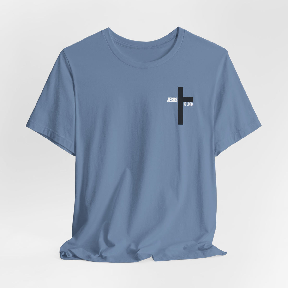 Every Knee Will Bow Christian T-Shirt | Jesus Is Lord Philippians 2:10–11 Faith Tee